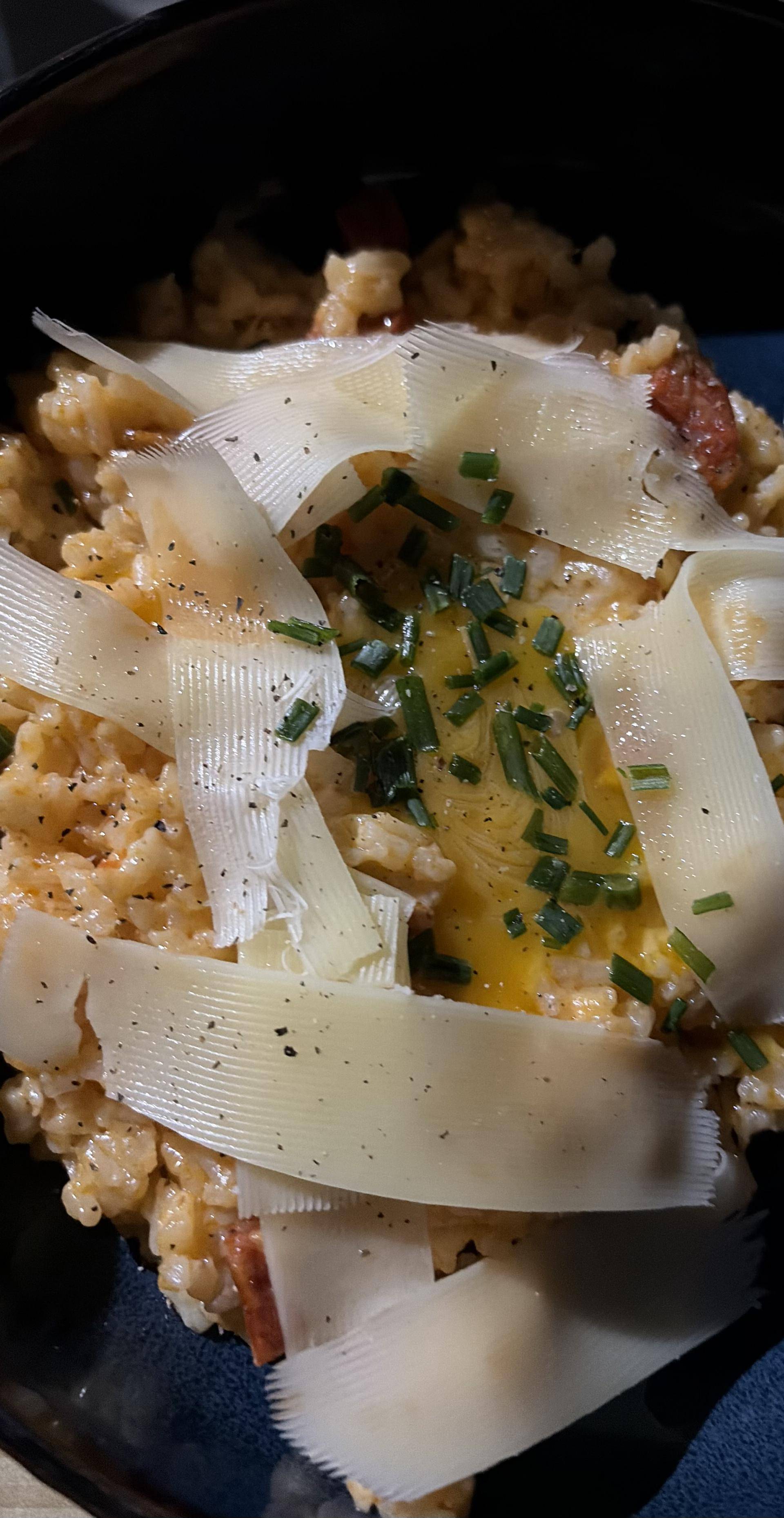 Risotto chorizo de anais.m - Recette Cookeo | Moulinex