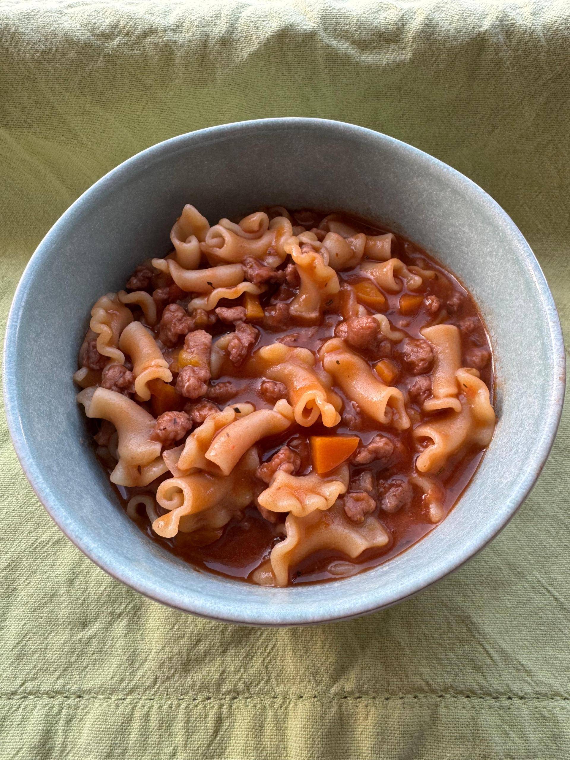 Pâtes à la bolognaise aux PST - Recette Cookeo 9in1 | Moulinex