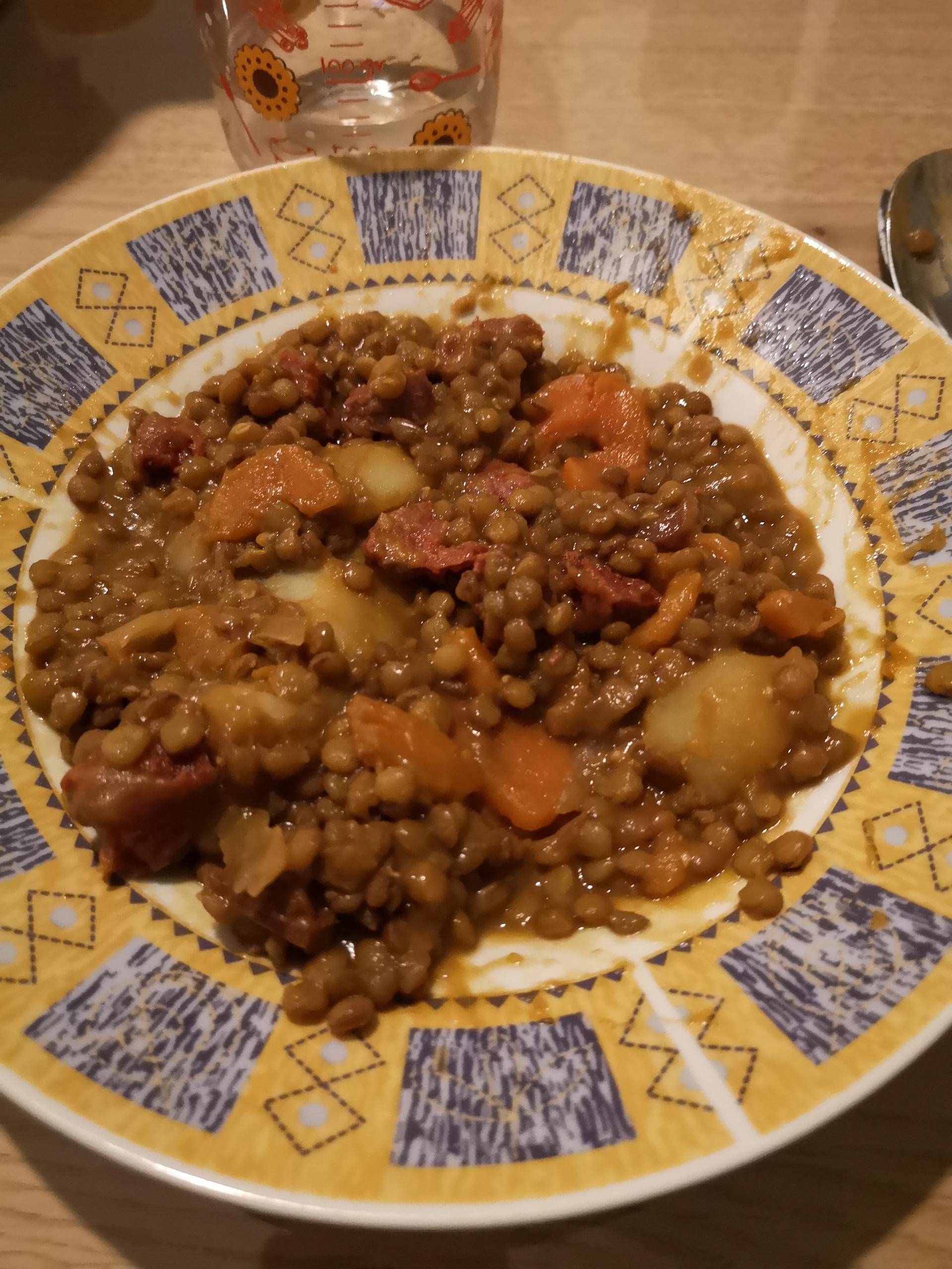 Lentilles à l'espagnole - Recepten Companion XL | Moulinex