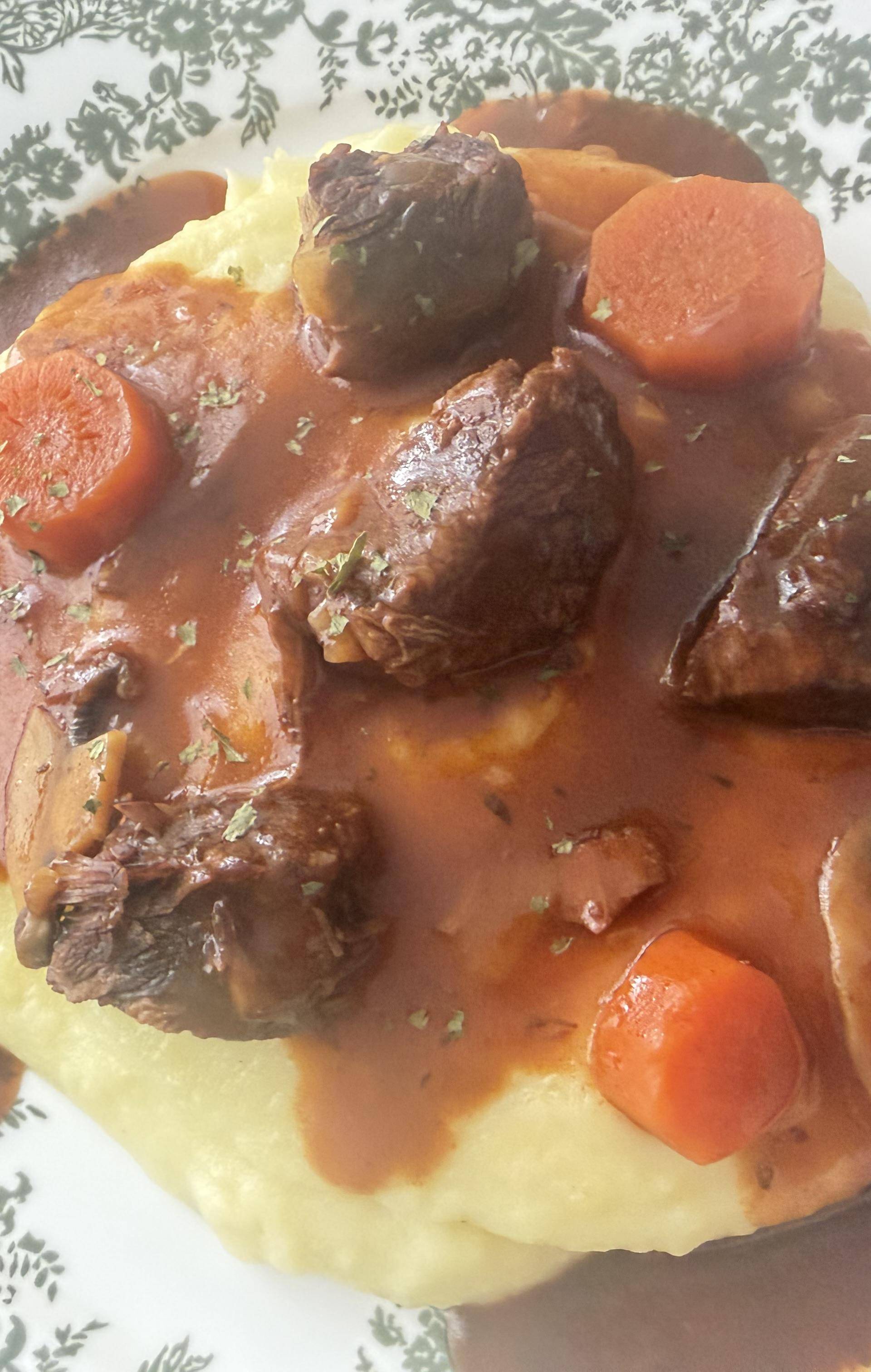 Bœuf bourguignon à la mélasse de grenade - Recette Cookeo Infinity Autostir | Moulinex