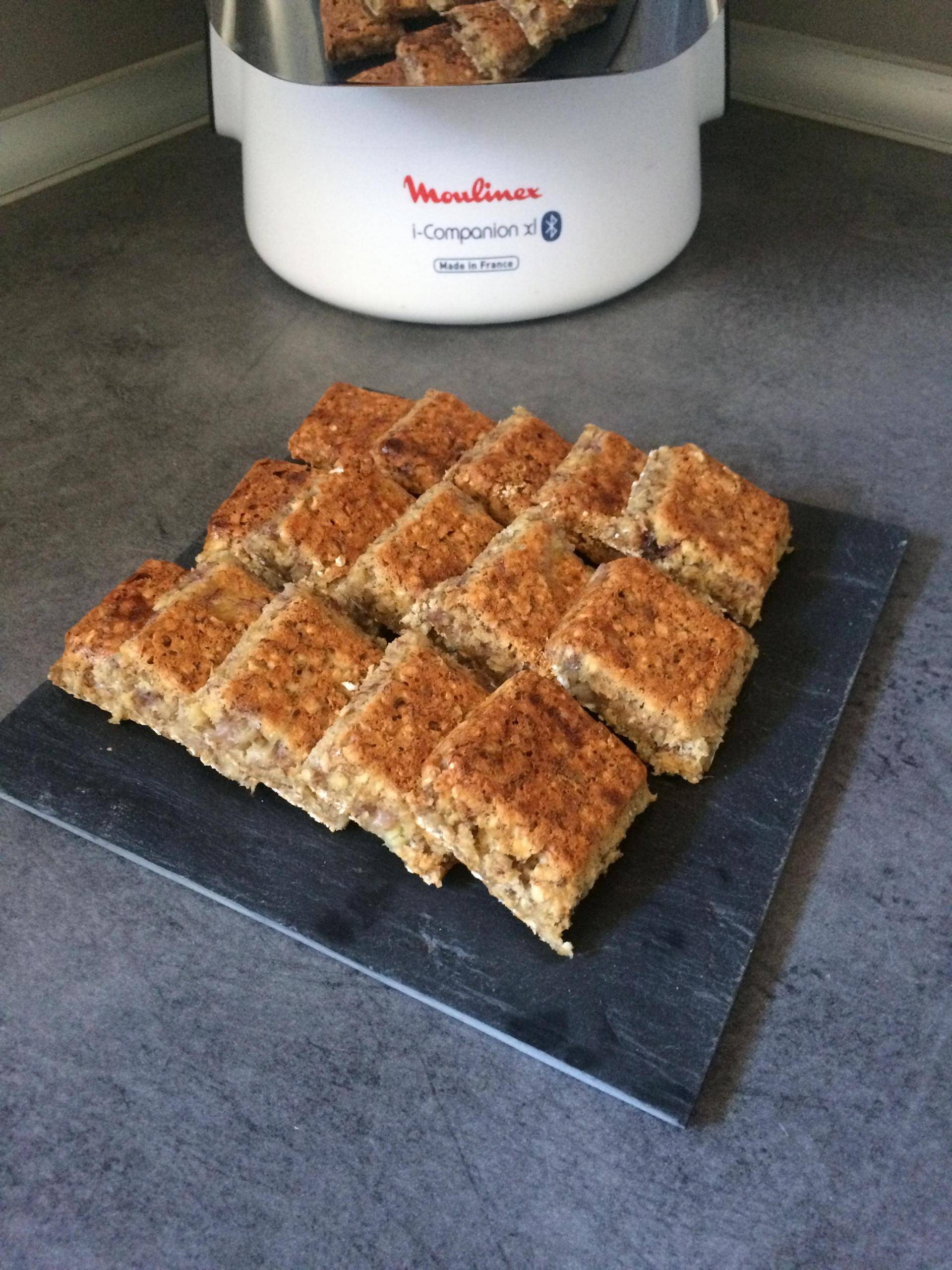 Croustillants sans beurre - Recepten Companion Connect XL | Moulinex