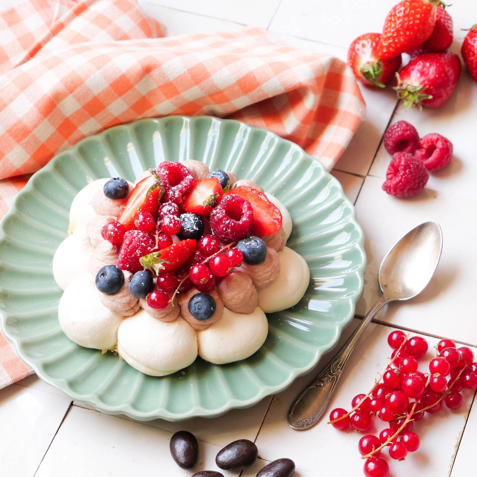 Pavlova de Pâques - Recepten Companion Connect XL | Moulinex