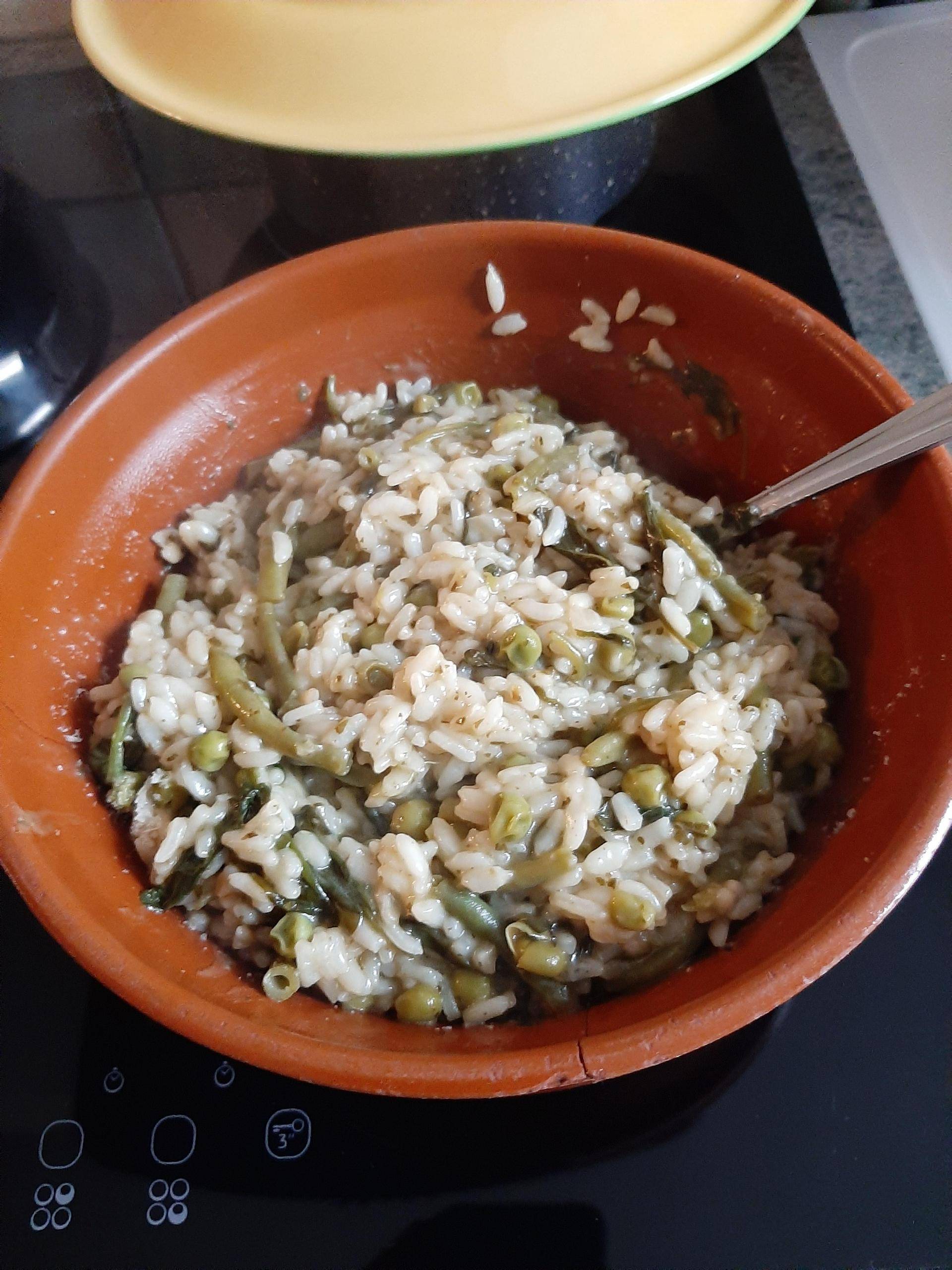Rizotto aux légumes verts - Recepten Cookeo | Moulinex