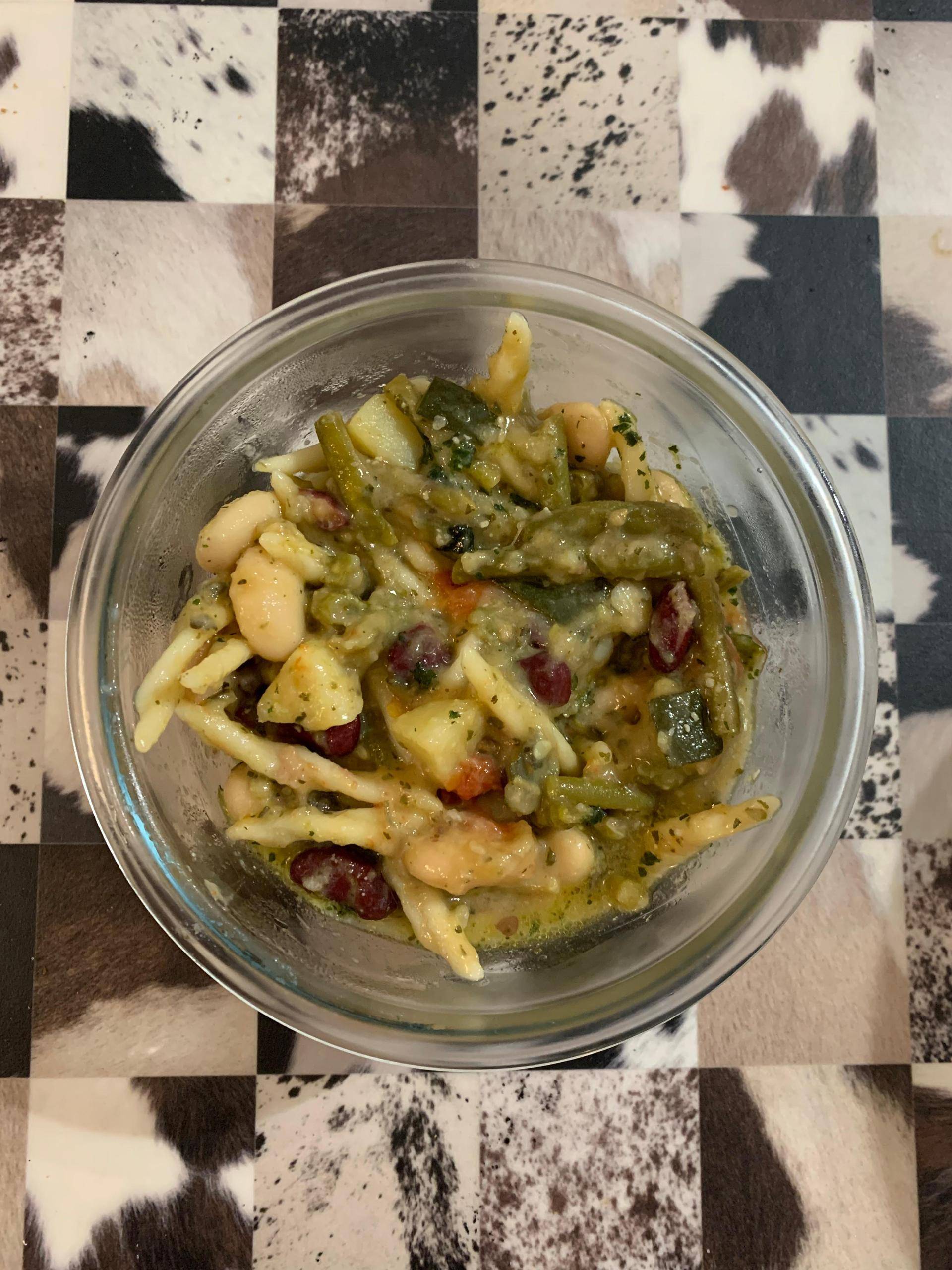 Soupe au pistou - Recepten Cookeo | Moulinex