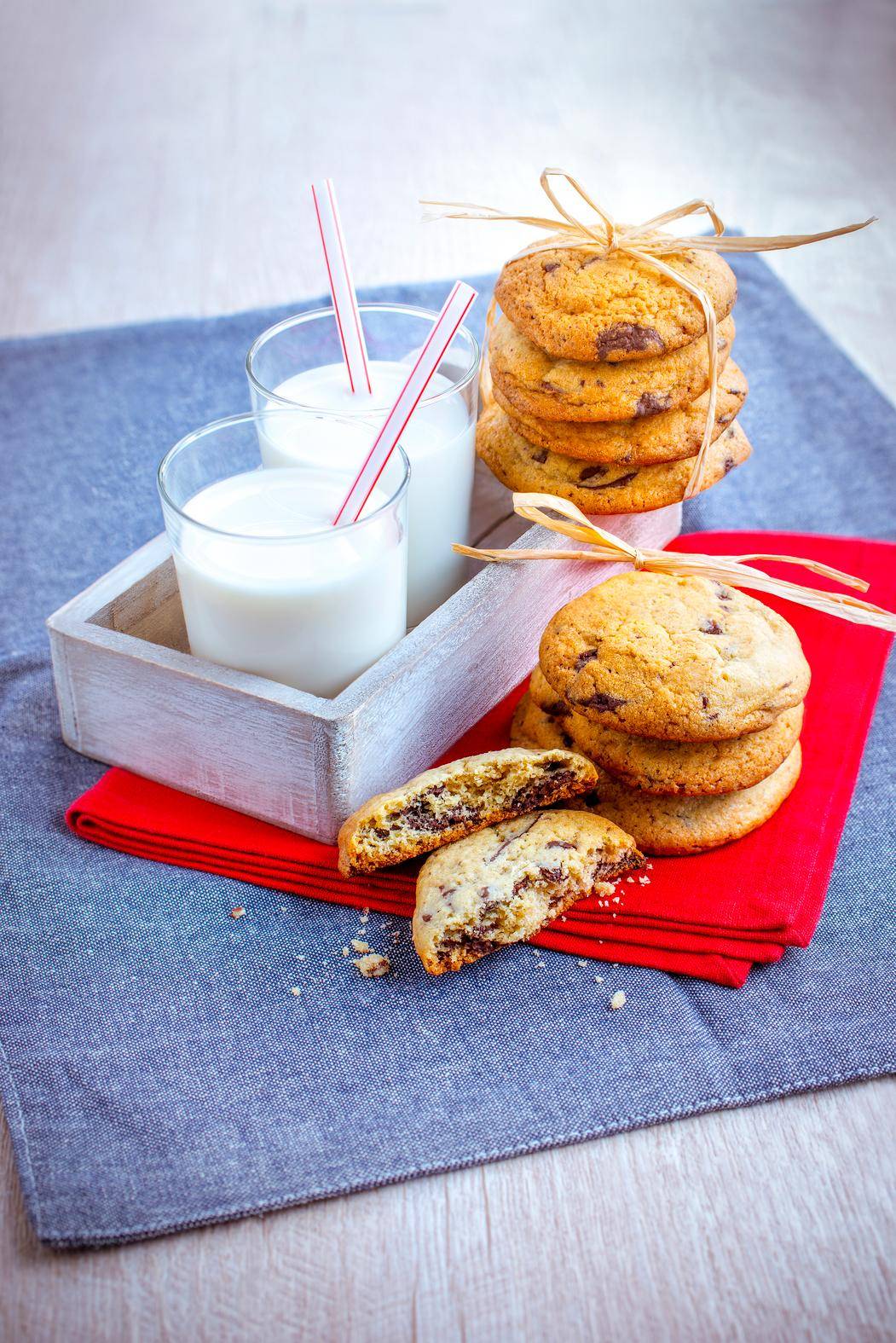 Chocoladekoekjes - Recepten Easy Fry XL Surface | Moulinex