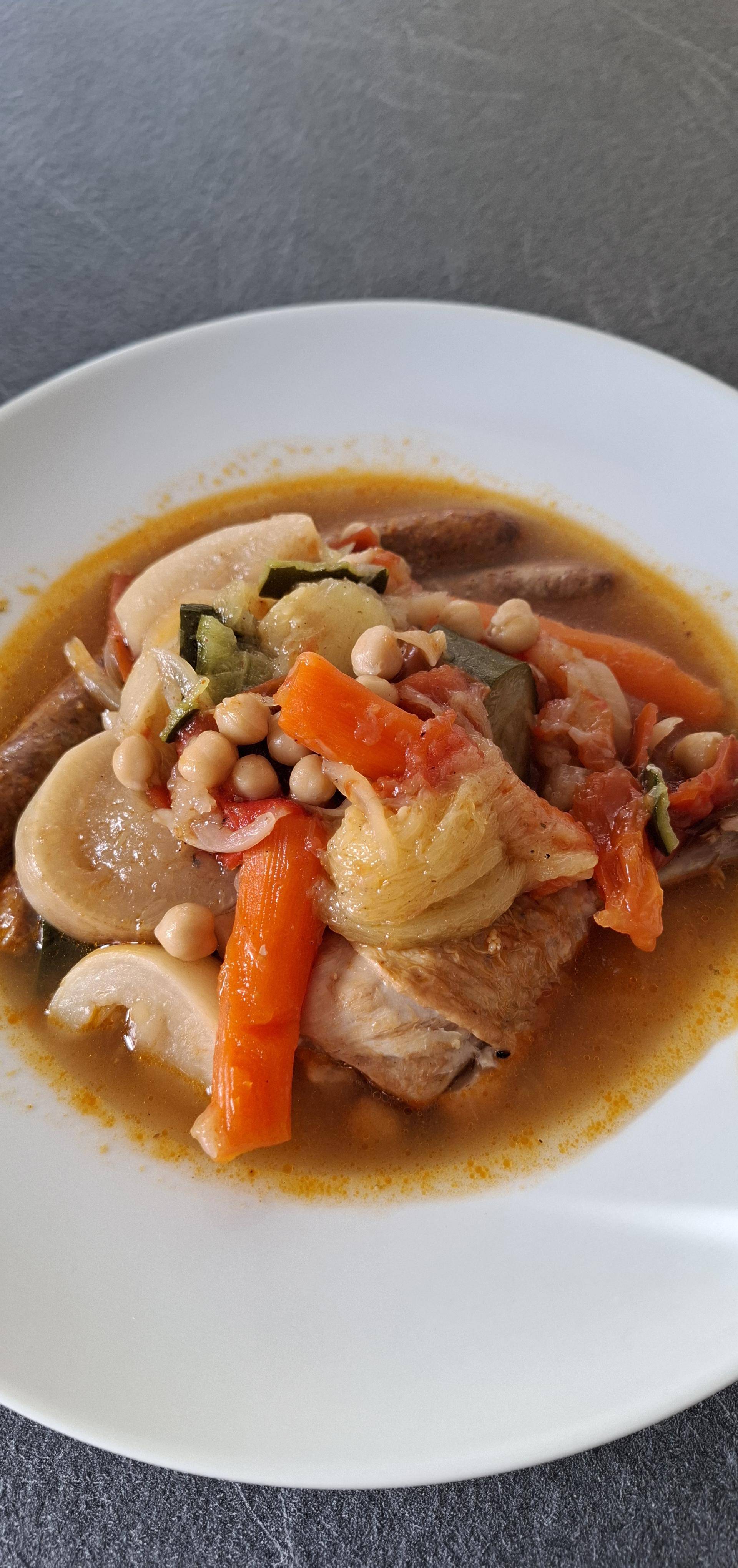 Couscous de la mer - Recette Cookeo | Moulinex