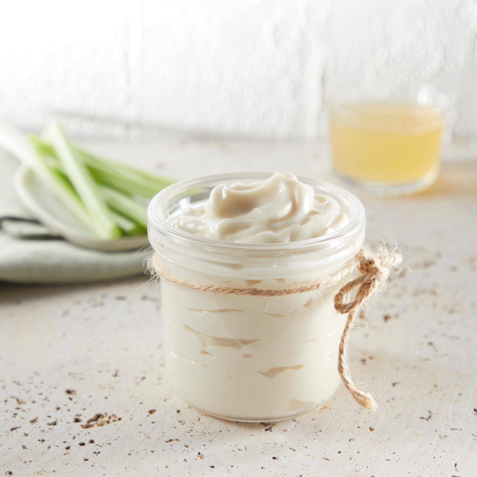 Mayonnaise végétalienne à base d'aquafaba - Recepten Perfectmix + | Moulinex