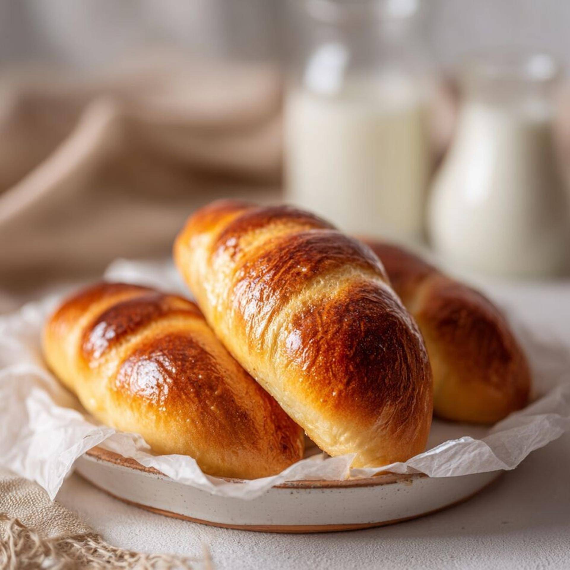 Pains au lait - Recette BAKE PARTNER | Moulinex