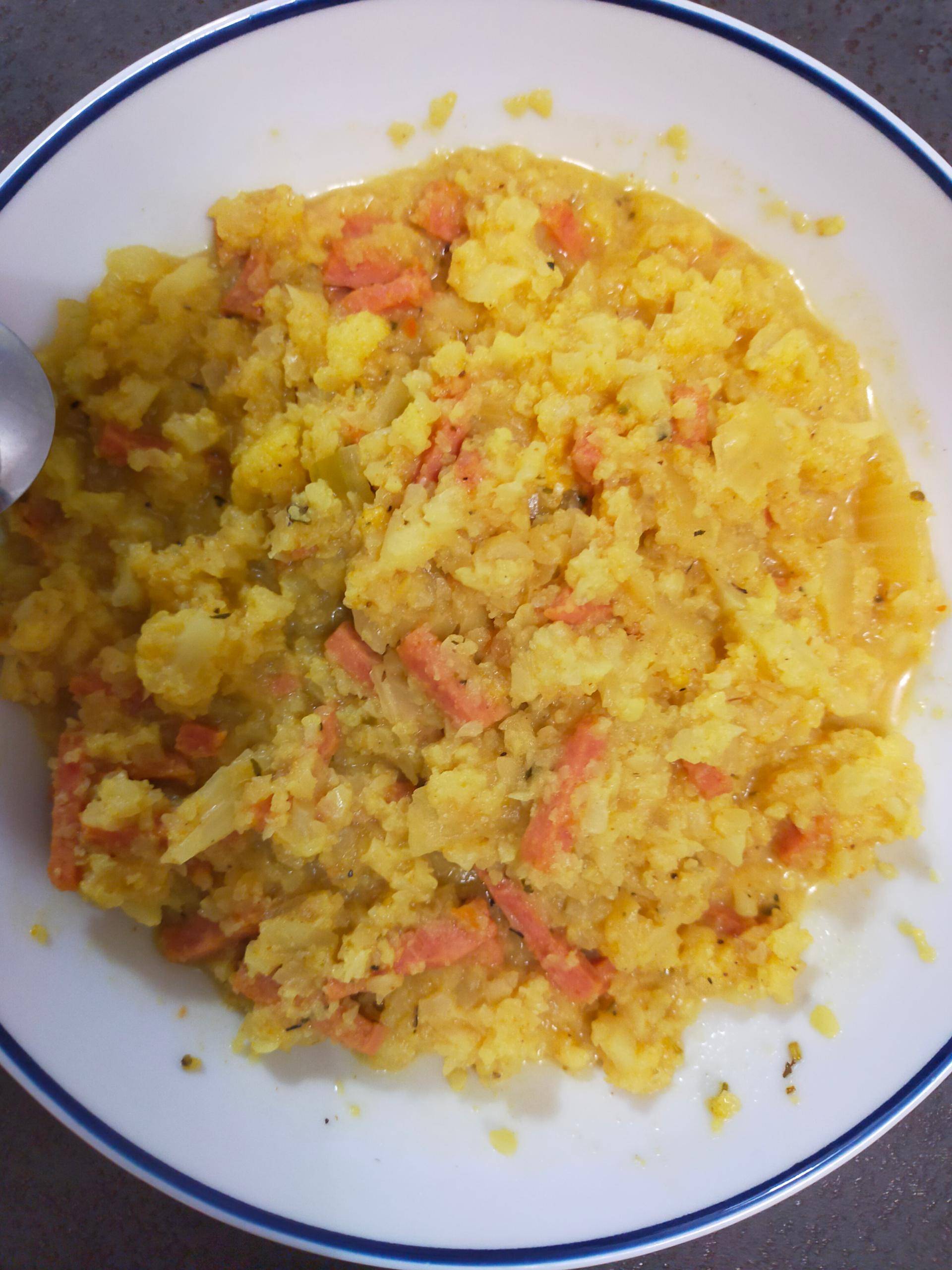 Risotto de chou-fleur - Recette Cookeo | Moulinex
