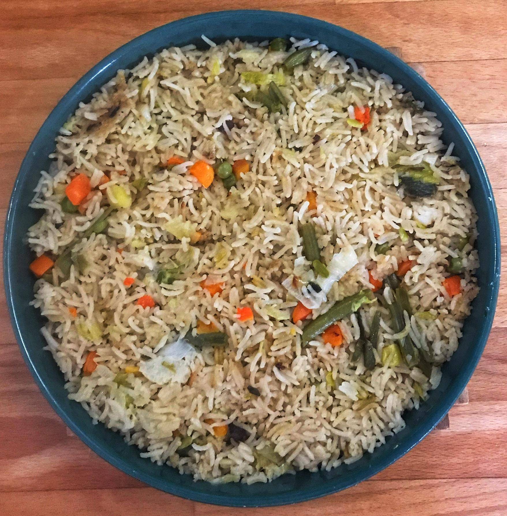 Plat ou accompagnement : le riz aux légumes - Recepten Cookeo | Moulinex