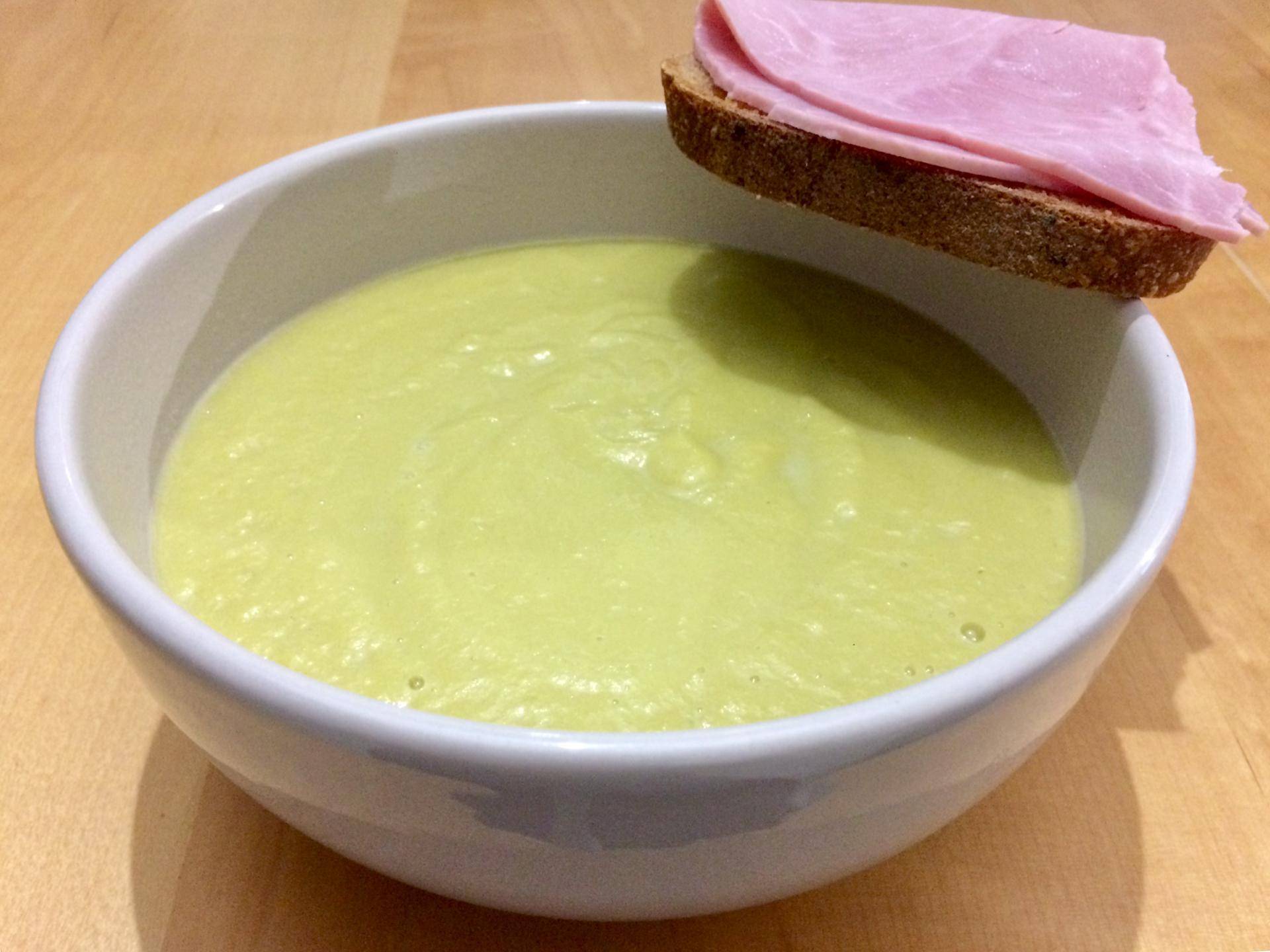 Soupe de poireaux-pommes de terre - Recepten Companion | Moulinex