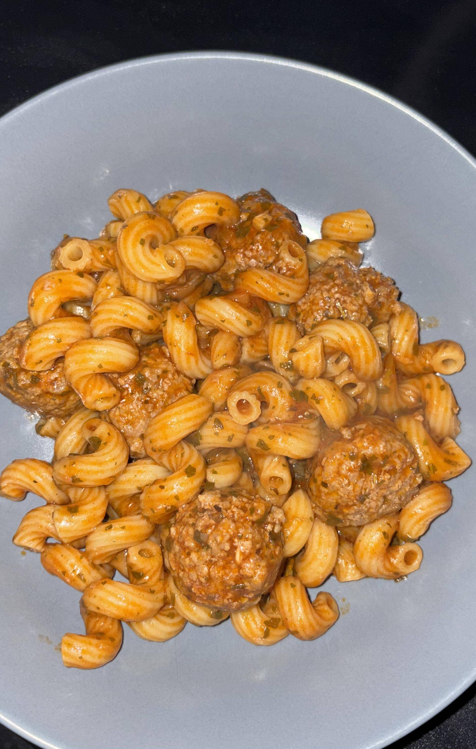 Boulettes de veau pâtes - Recette Cookeo V3 | Moulinex