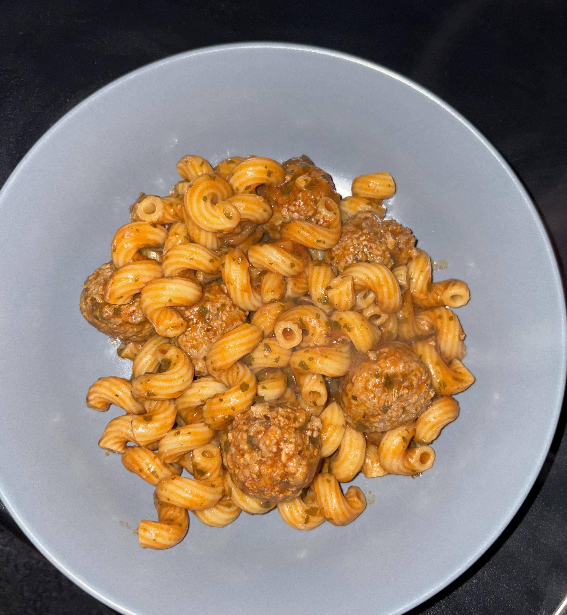 Boulettes de veau pâtes - Recette Cookeo V3 | Moulinex