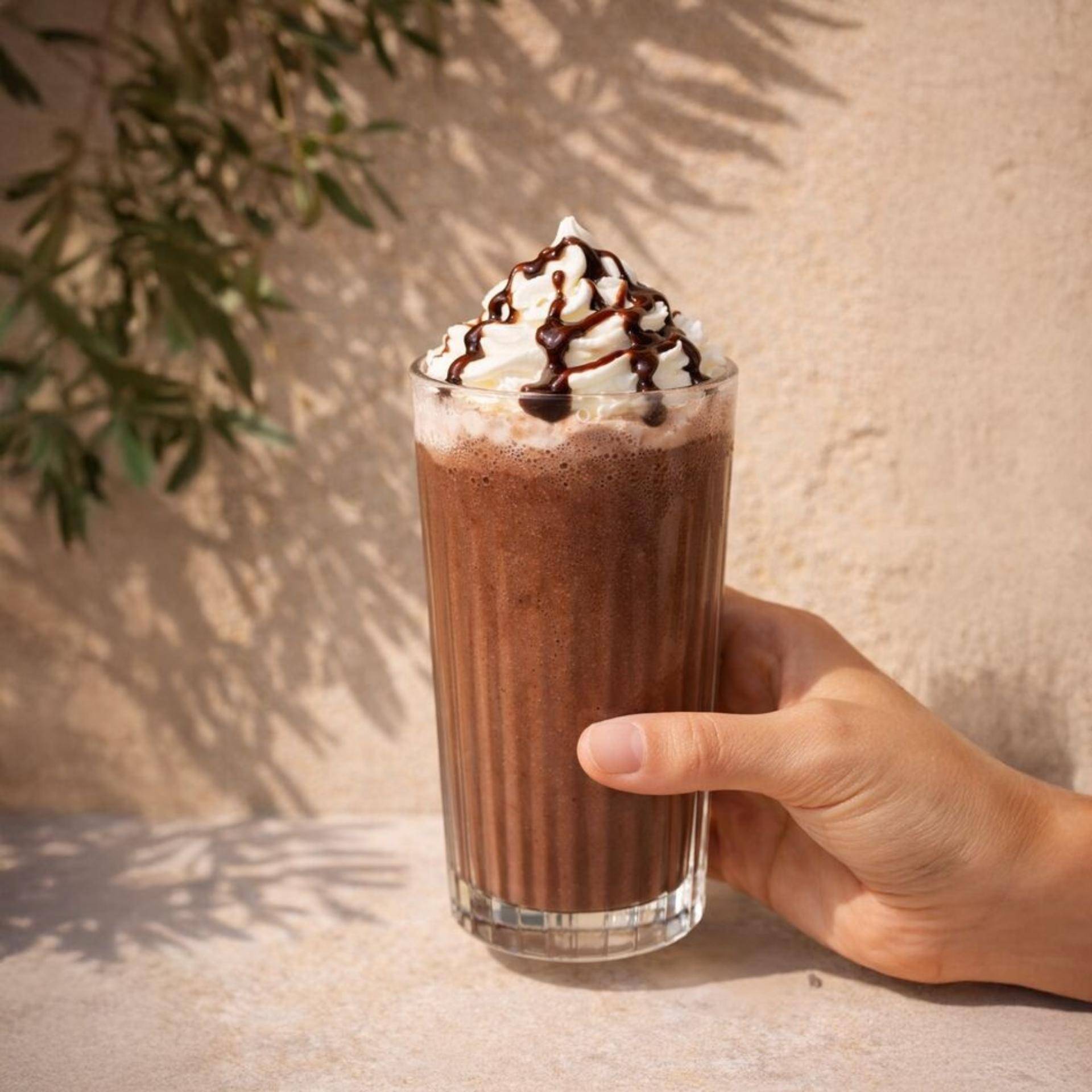 Milkshake chocolat viennois - Recette Freezi | Moulinex