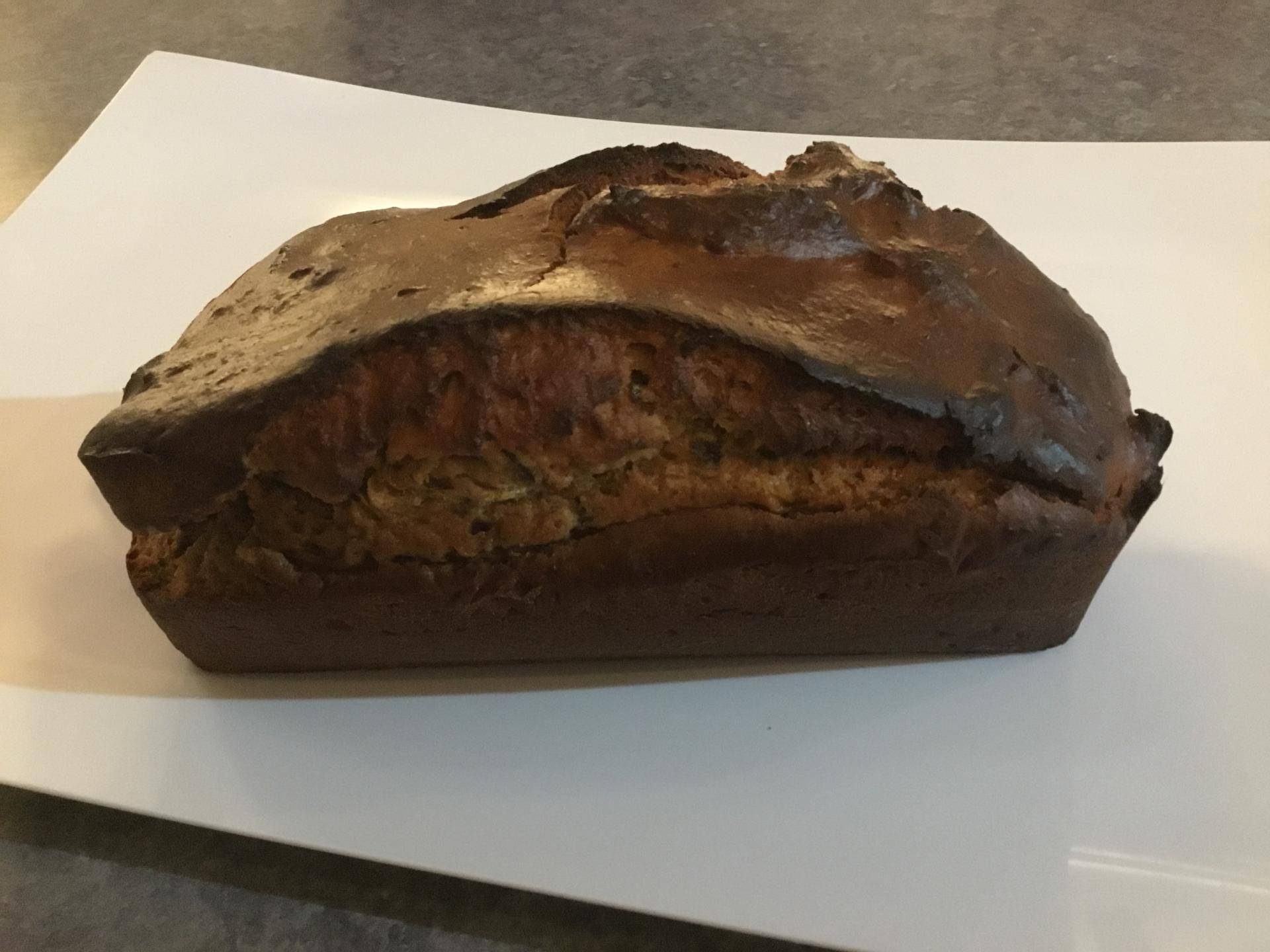 Cake au beurre de cacahouète (mon petit-déjeuner diététique) - Recepten Companion Connect XL | Moulinex