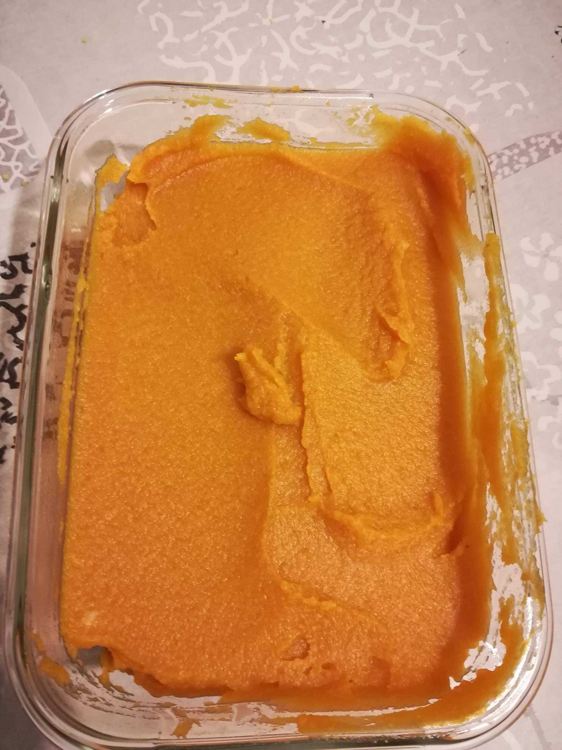 Purée choux fleur et patate douce - Recette Companion Connect XL | Moulinex