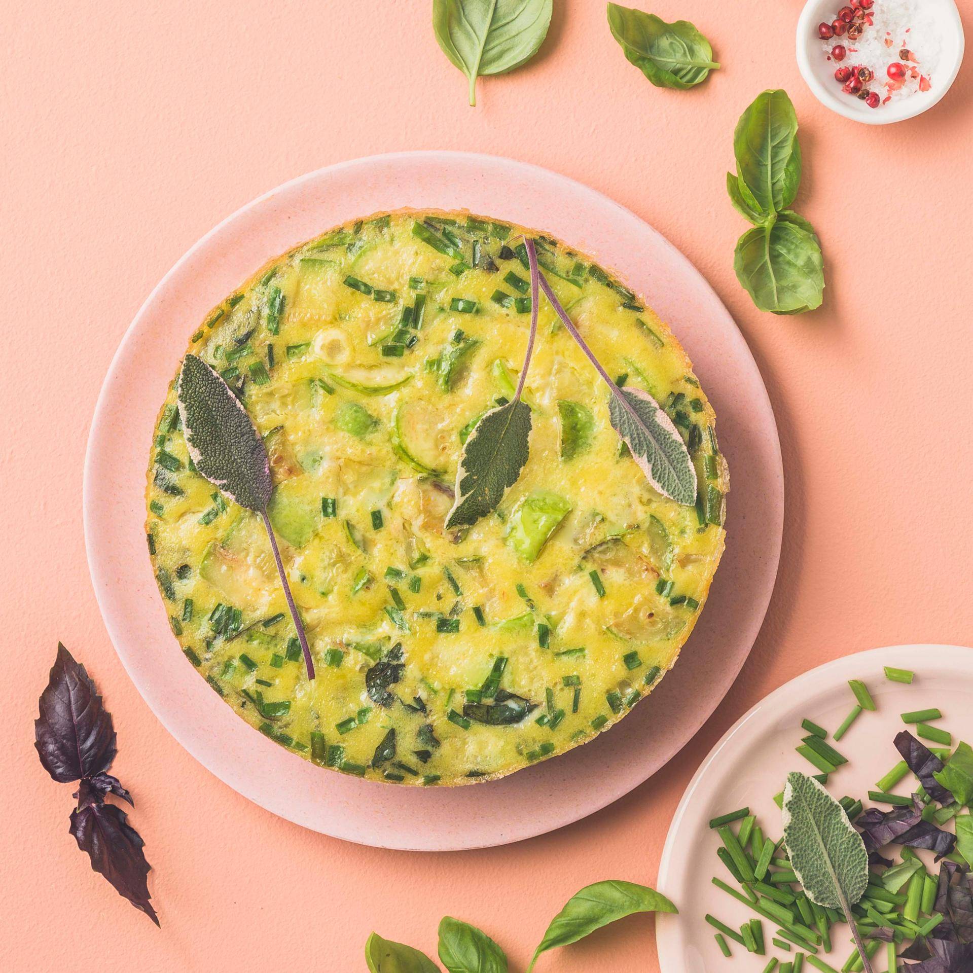Frittata verte à la vapeur - Recepten Cookeo | Moulinex