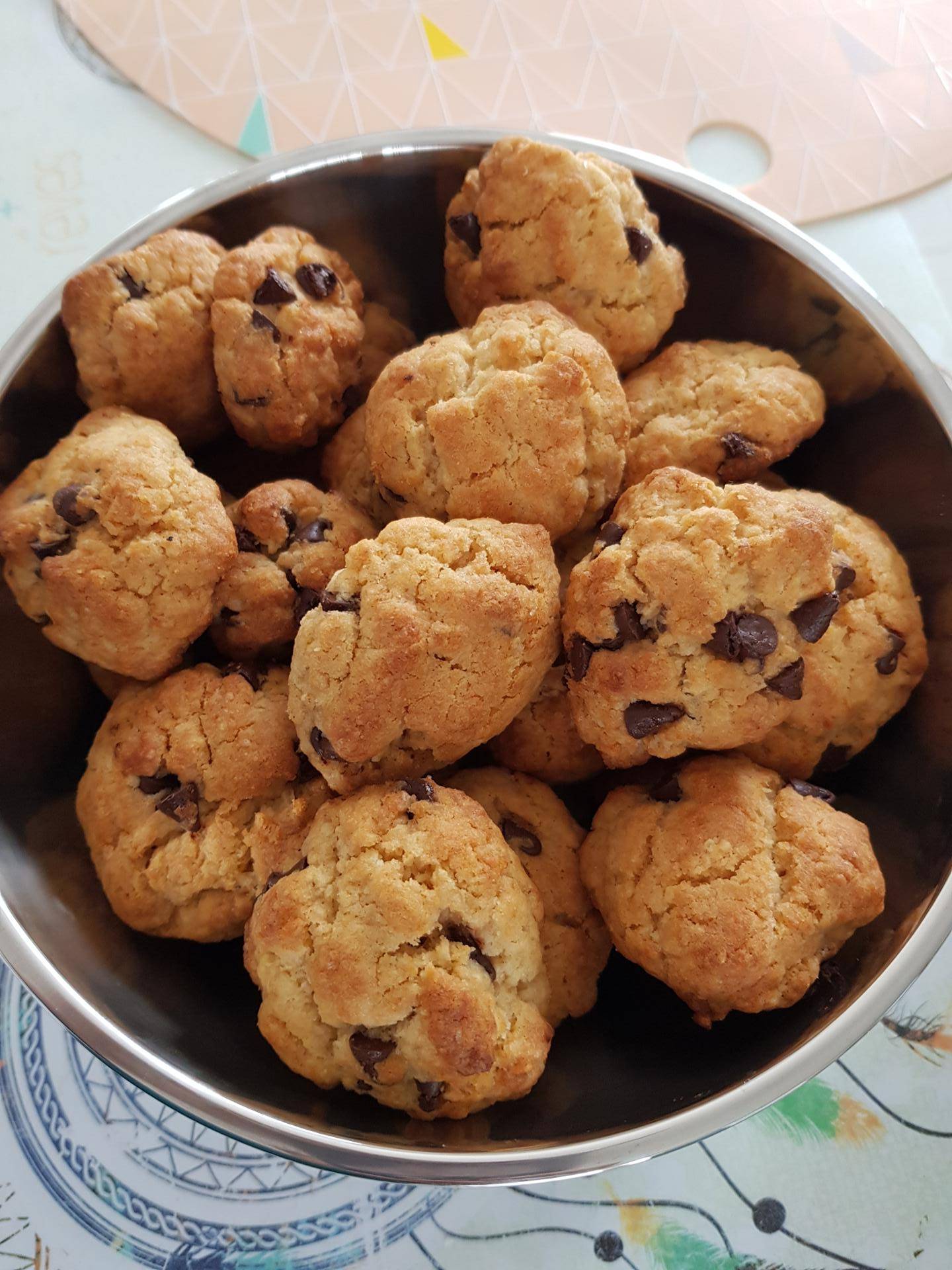 Cookies original americain - Recepten Companion Connect XL | Moulinex