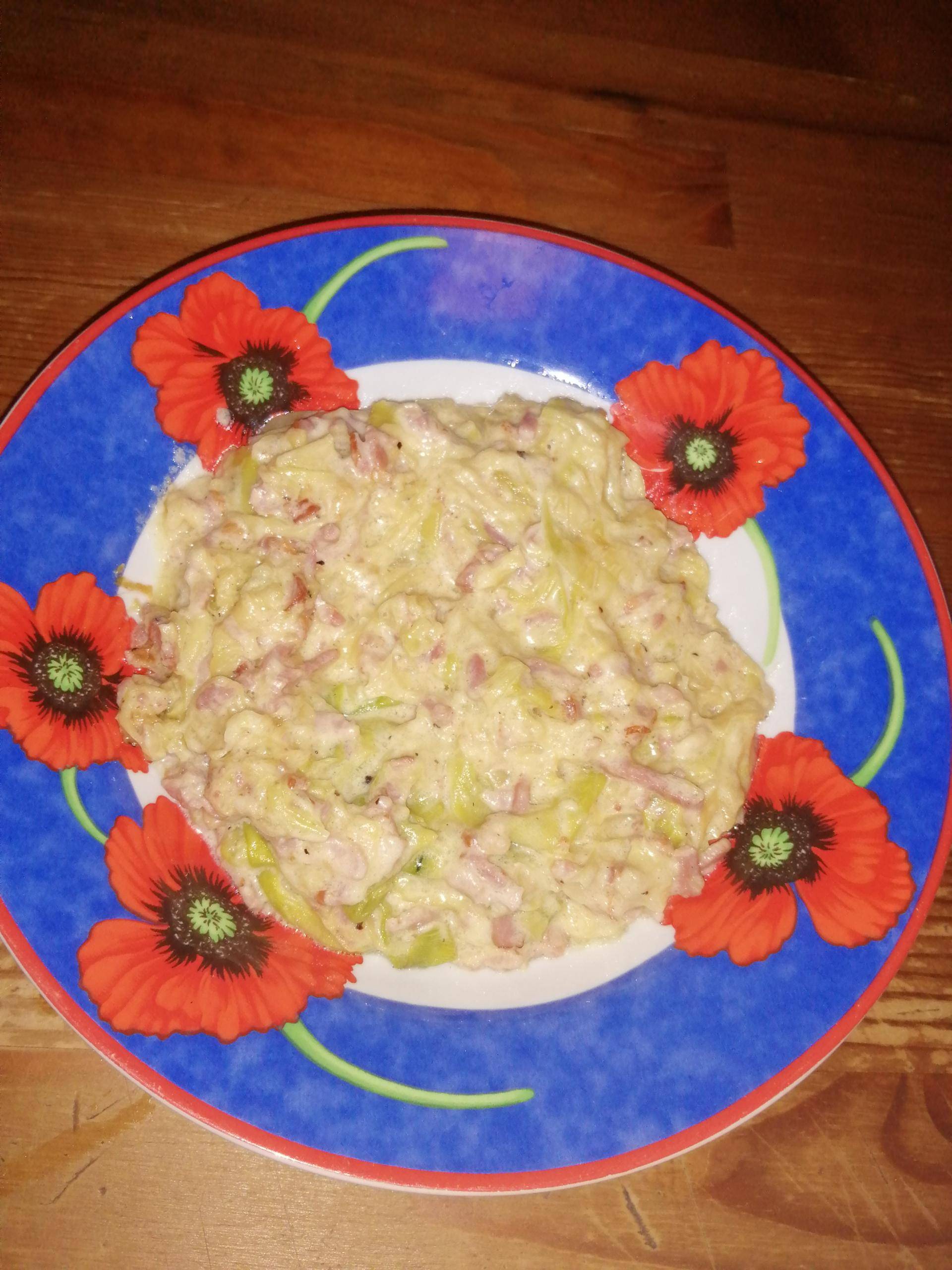 Tagliatelle de courgette à la carbonara - Recepten Cookeo | Moulinex
