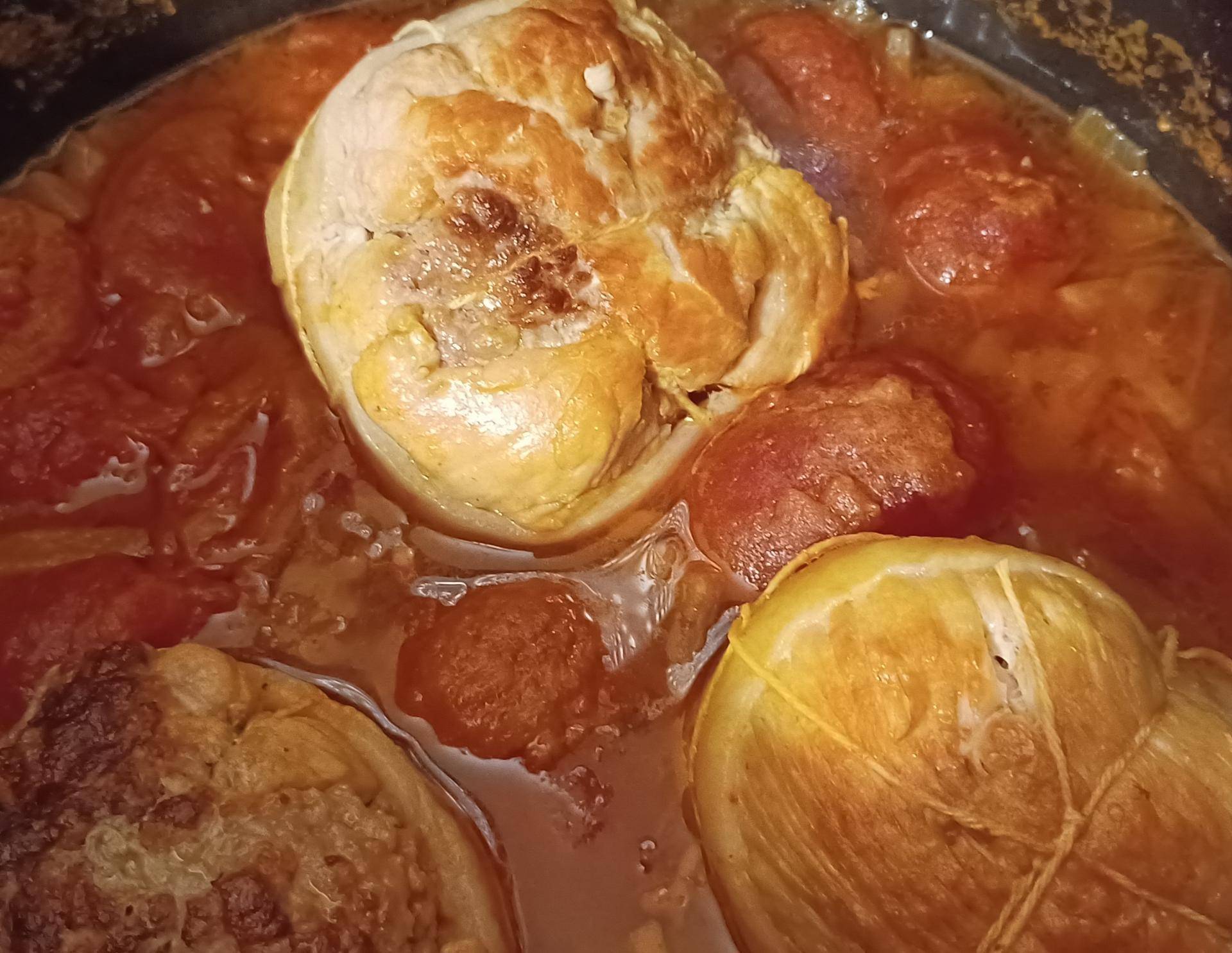 Paupiette à la tomate - Recepten Cookeo | Moulinex