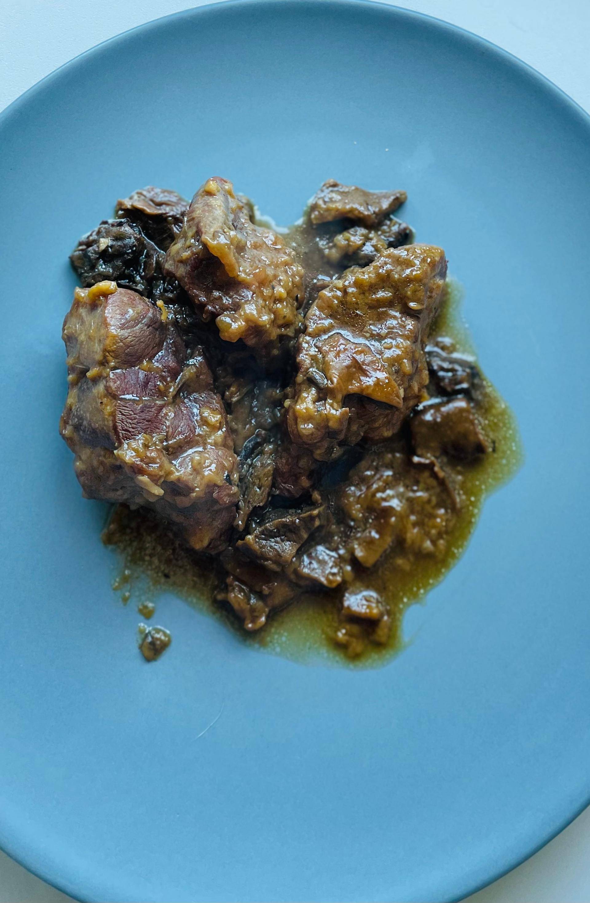 Sauté de Sanglier aux Cèpes - Recette Cookeo | Moulinex