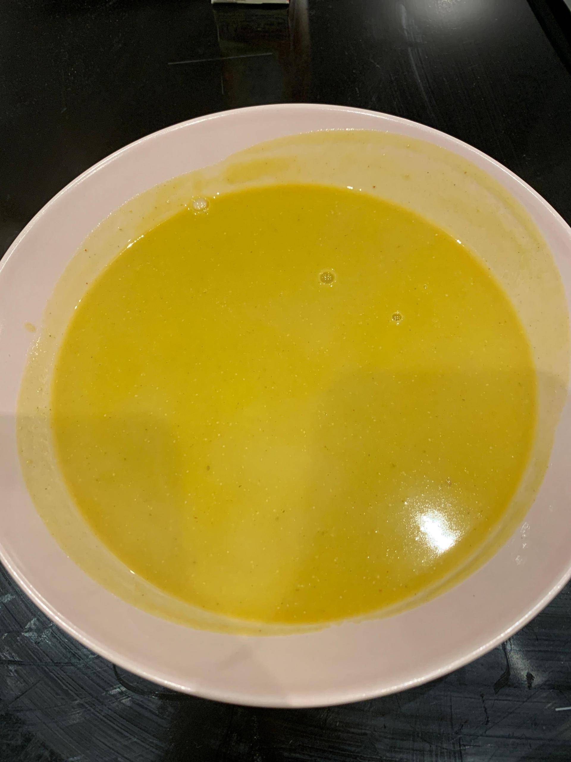 Soupe de lentilles corail - Recepten Companion | Moulinex