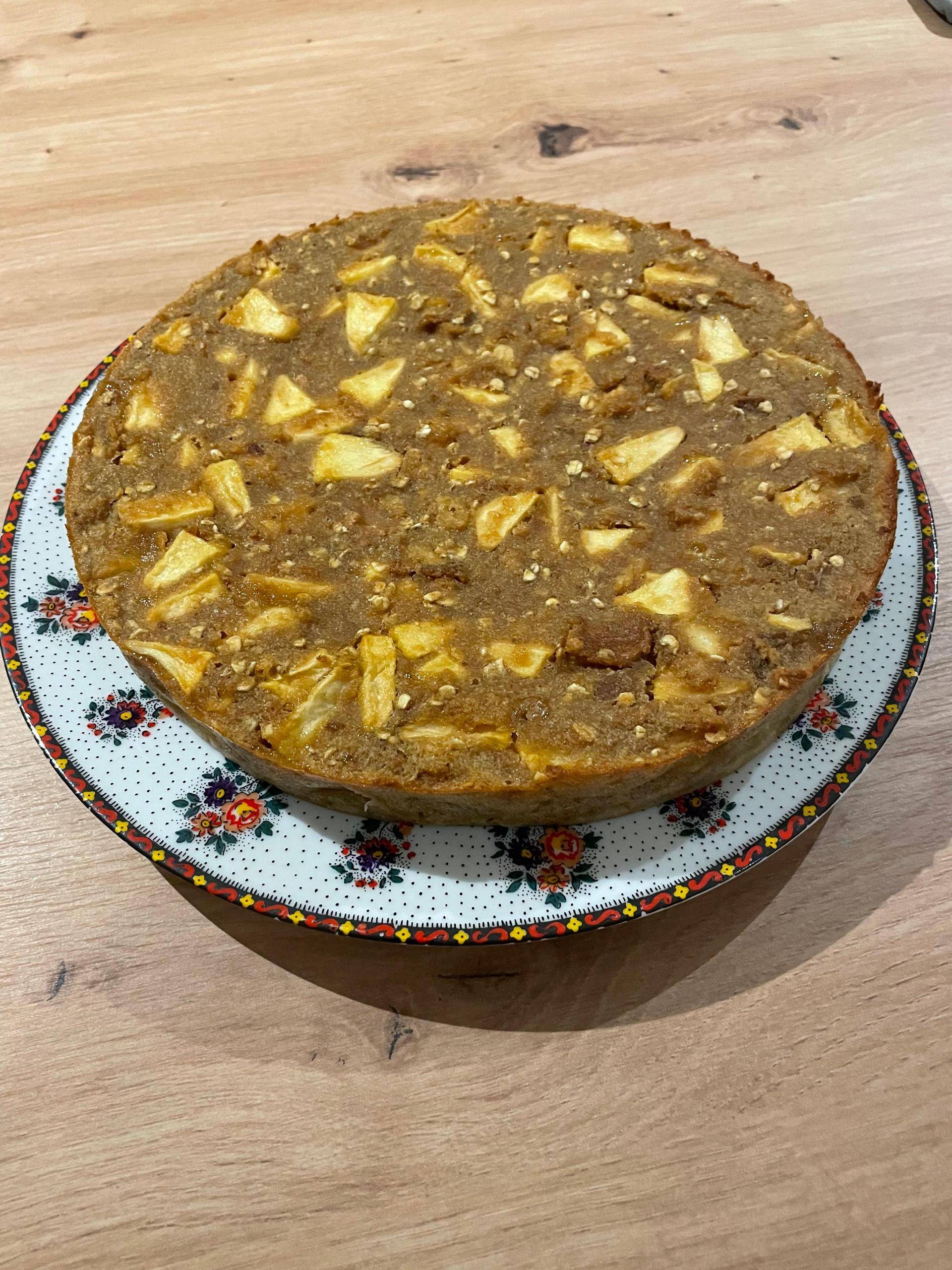 Gâteau pommes et pain perdu - Recepten Companion Connect XL | Moulinex