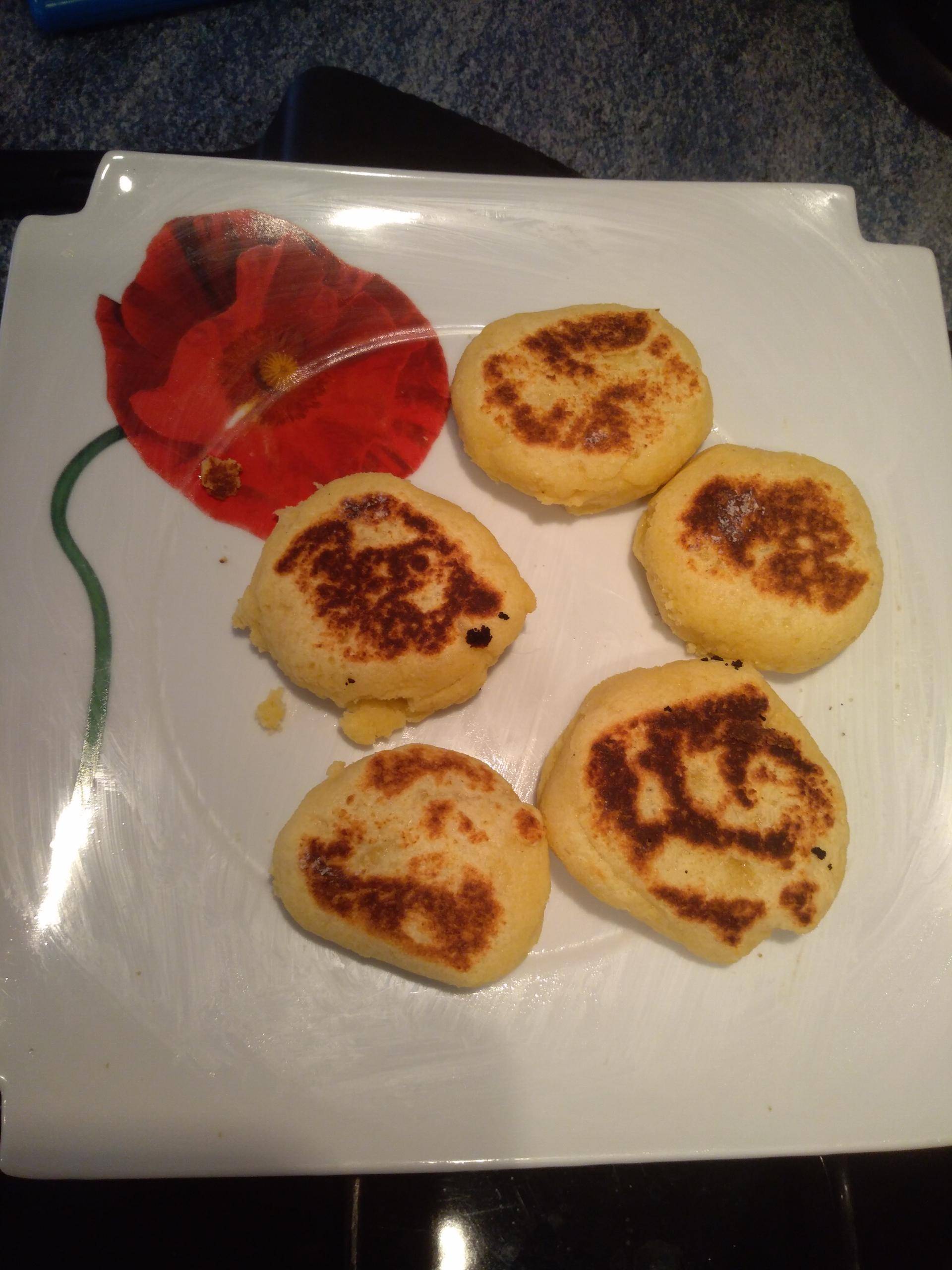 Galettes de semoule - Recette Companion Connect | Moulinex