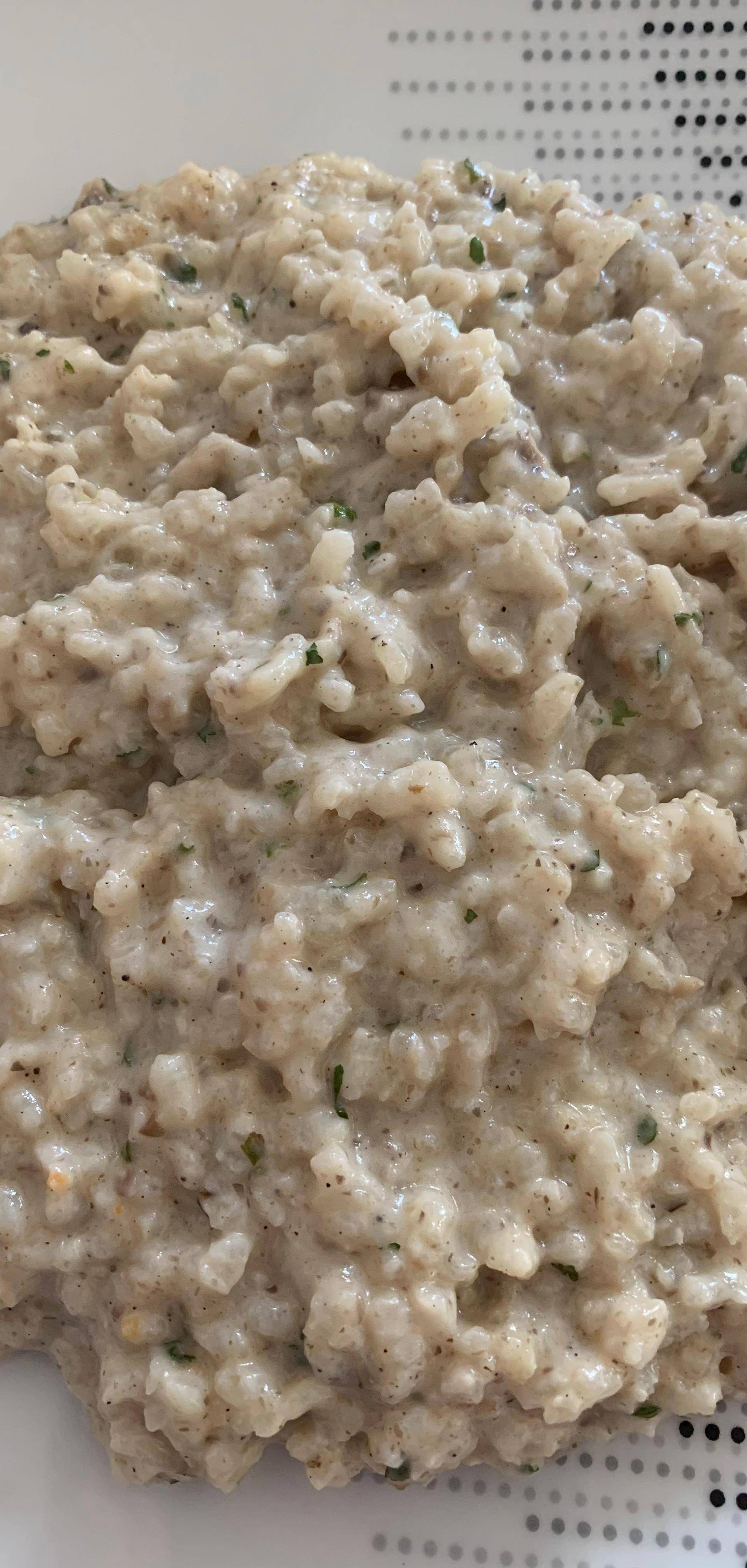 Risotto au champignon sans vin - Recette Cookeo | Moulinex