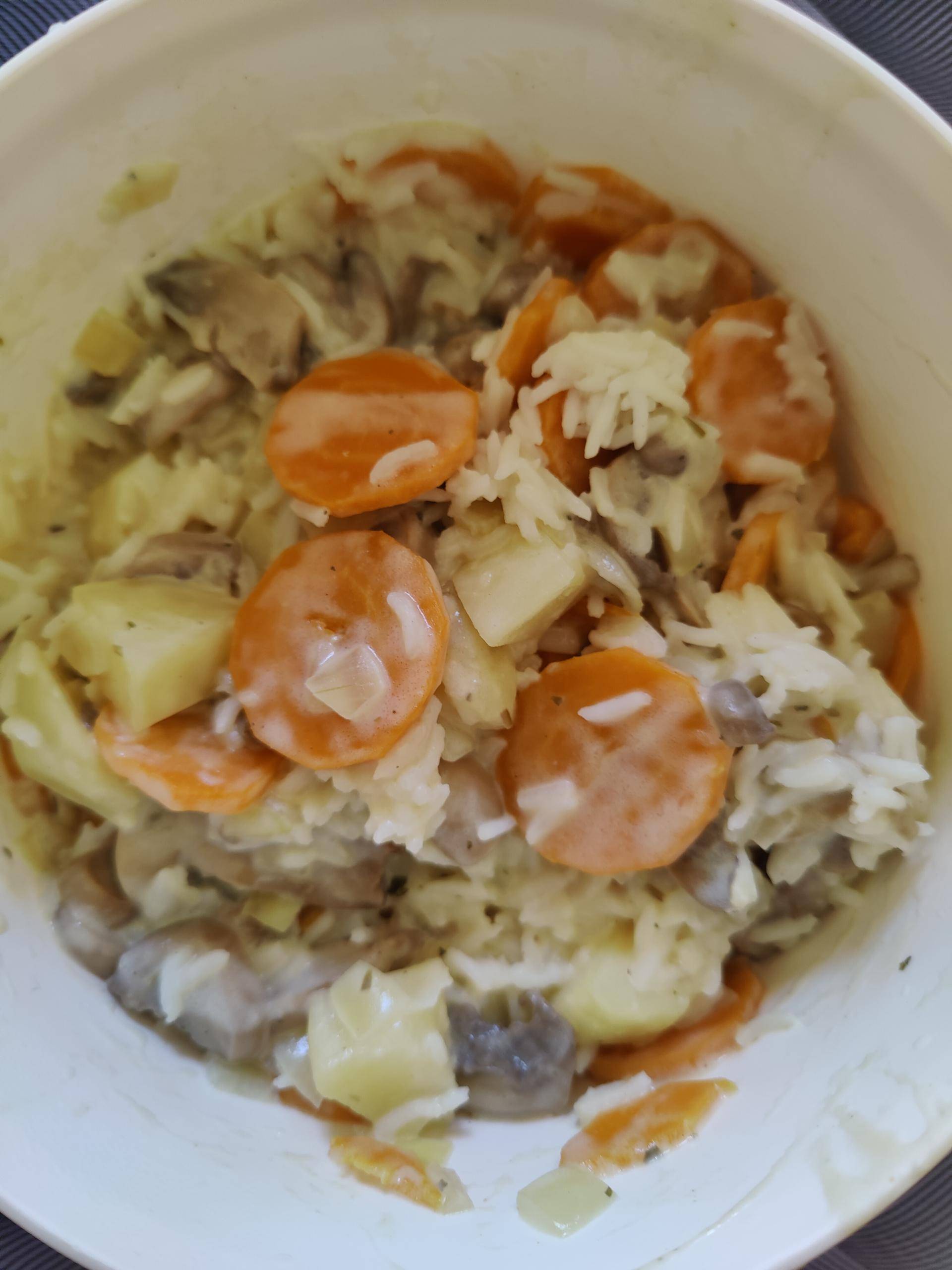 Blanquette de Saumon - Recette Cookeo V3 | Moulinex