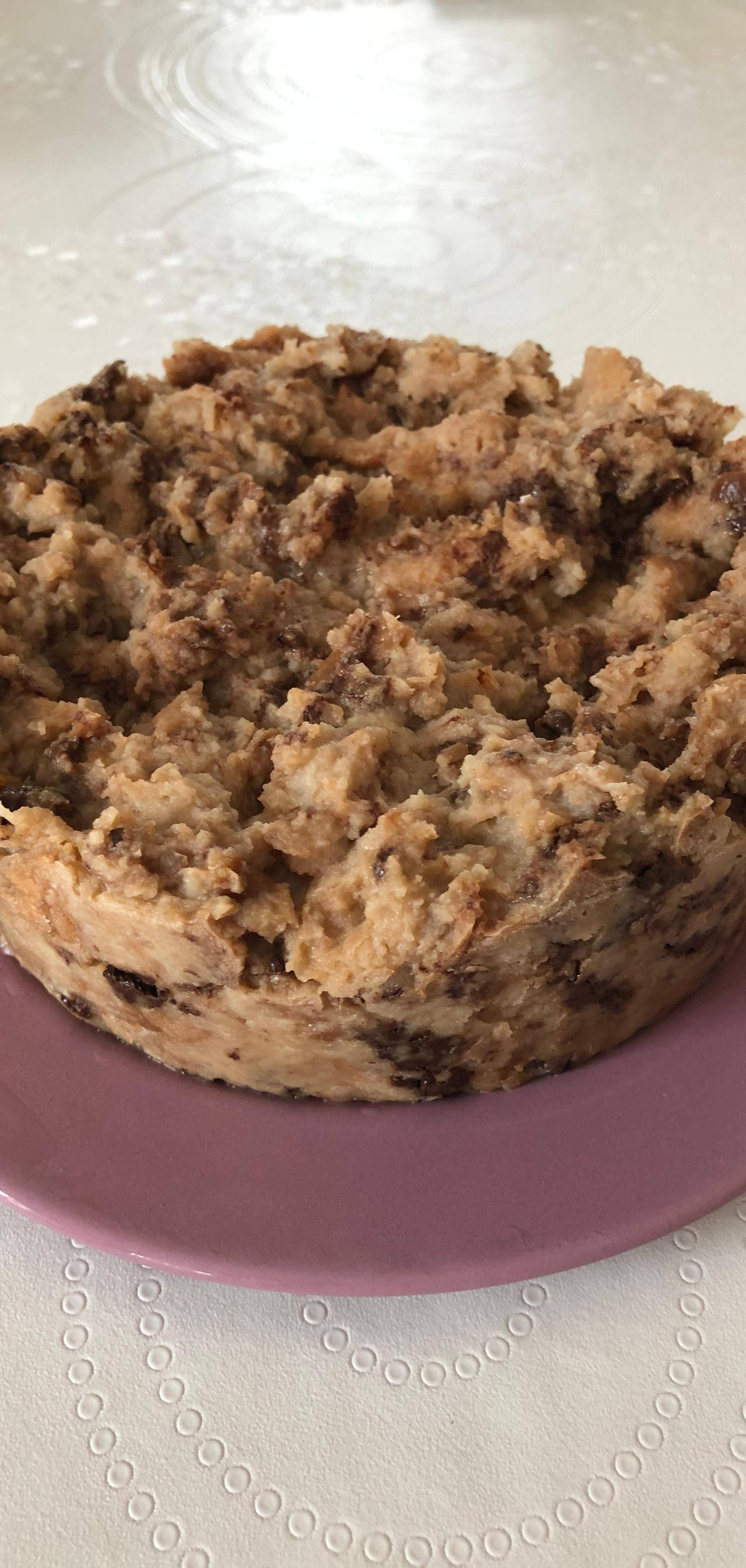 Pudding vegan au pain - Recette Cookeo | Moulinex