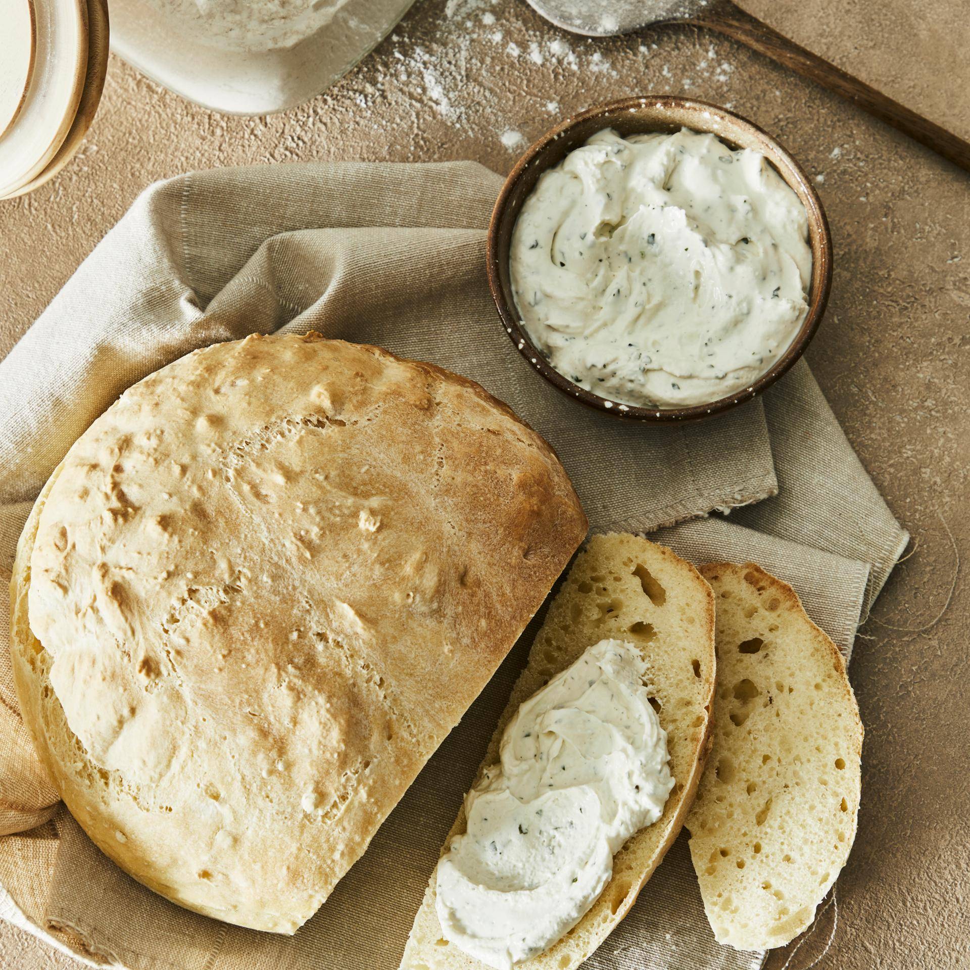 Boerenbrood - Recepten Easy Fry Mega | Moulinex