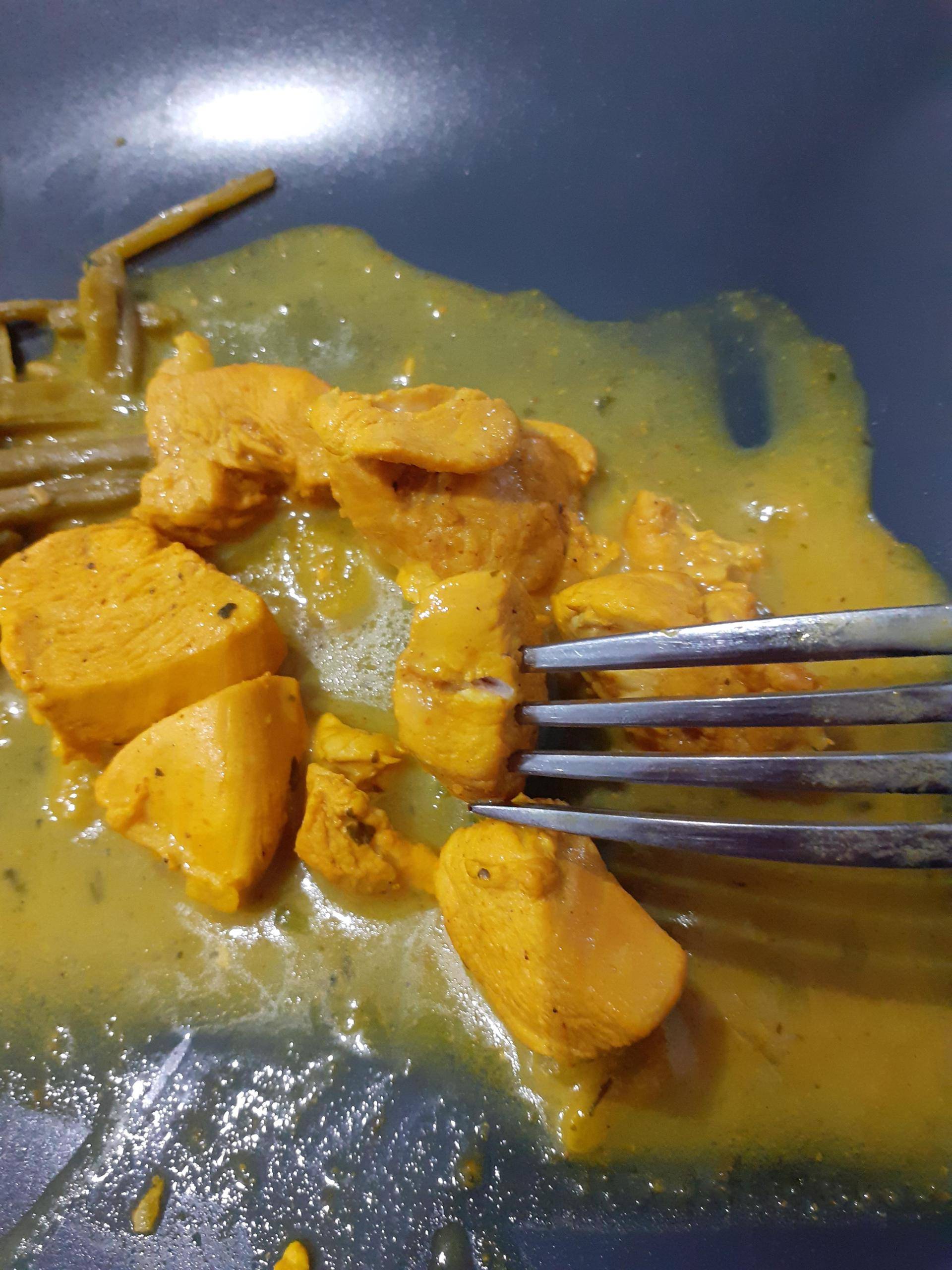 Filets de poulet au curry - Recepten Cookeo V3 | Moulinex