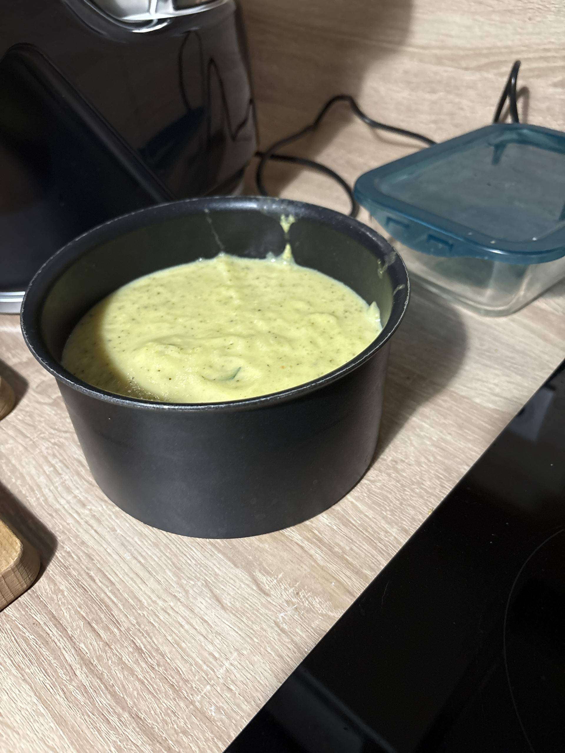 Soupe courgette vache kiri de Emiliew59 - Recette Companion Connect XL | Moulinex