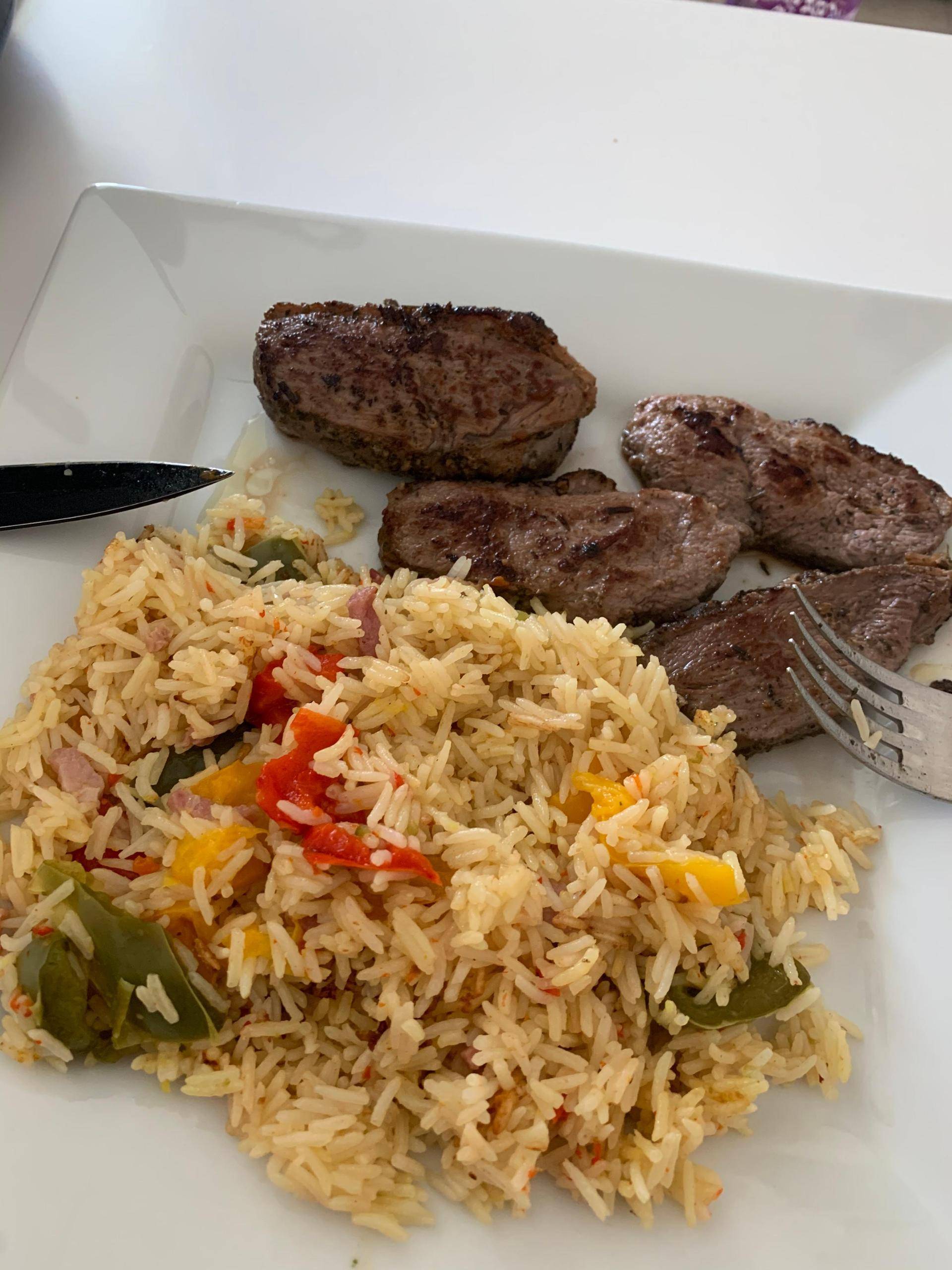 Riz et ses poivrons - Recepten Cookeo | Moulinex