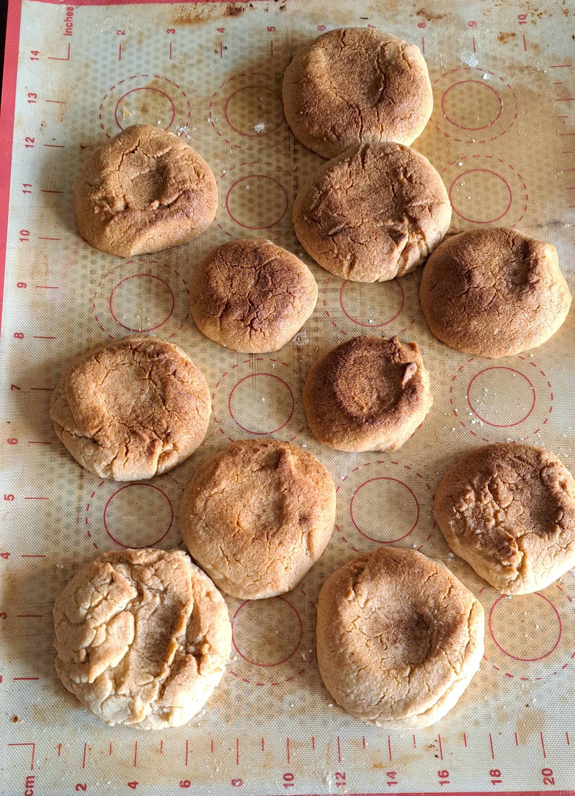 Mantecaos (gâteaux espagnols) - Recette Companion XL | Moulinex