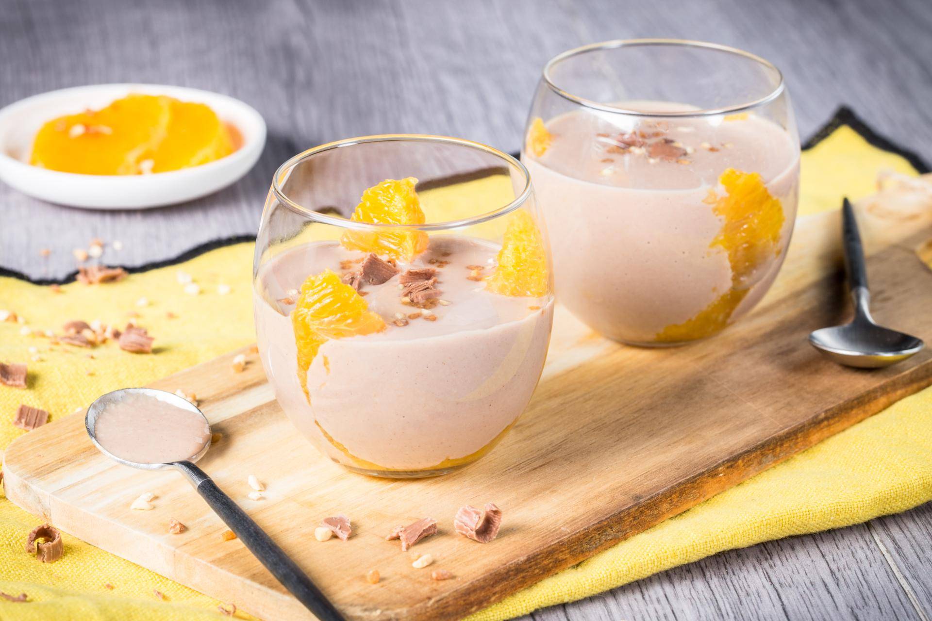 Crème choco praliné orange - Recette Cookeo | Moulinex