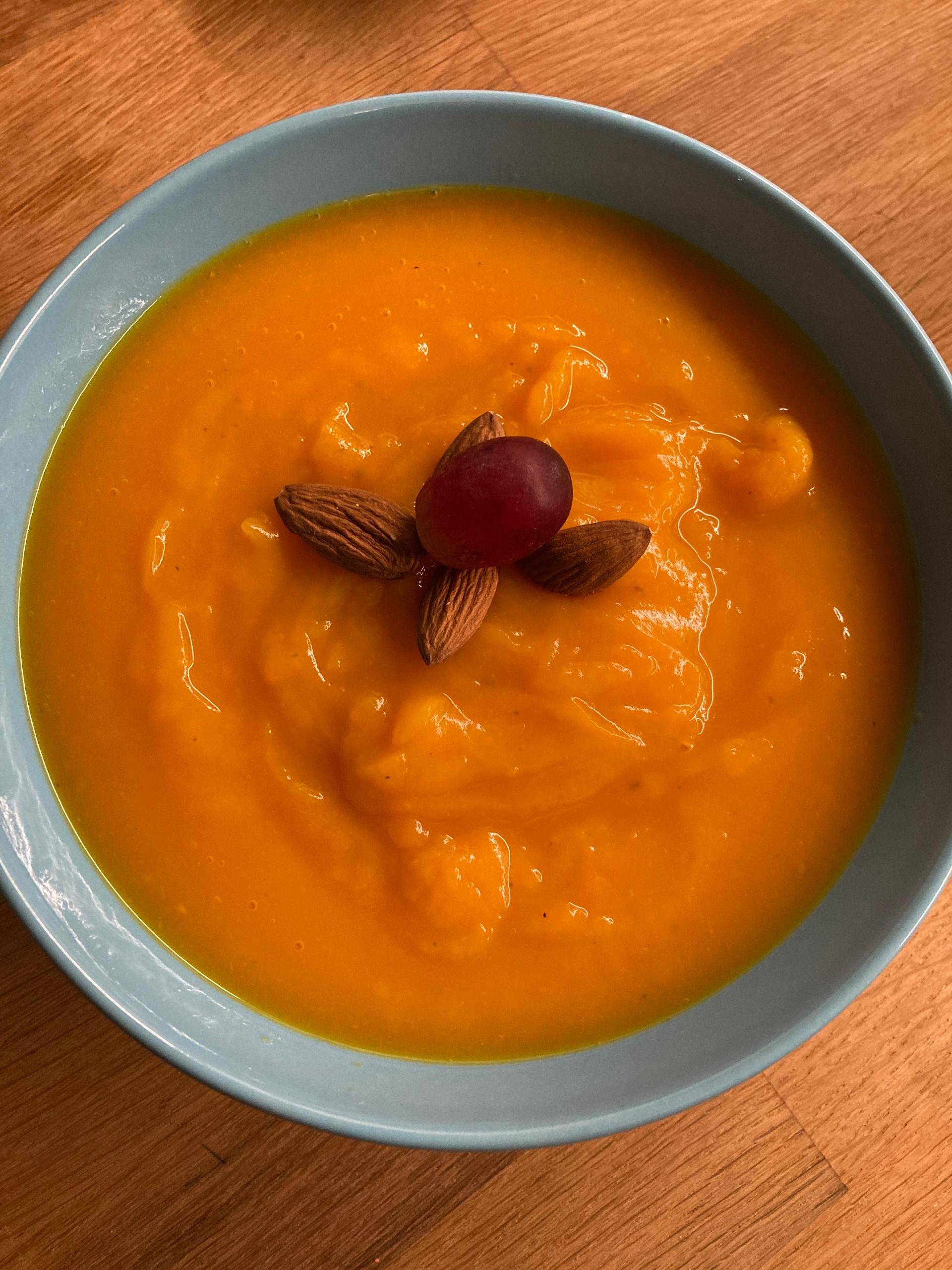Soupe butternut et potimarron - Recepten Companion Connect XL | Moulinex
