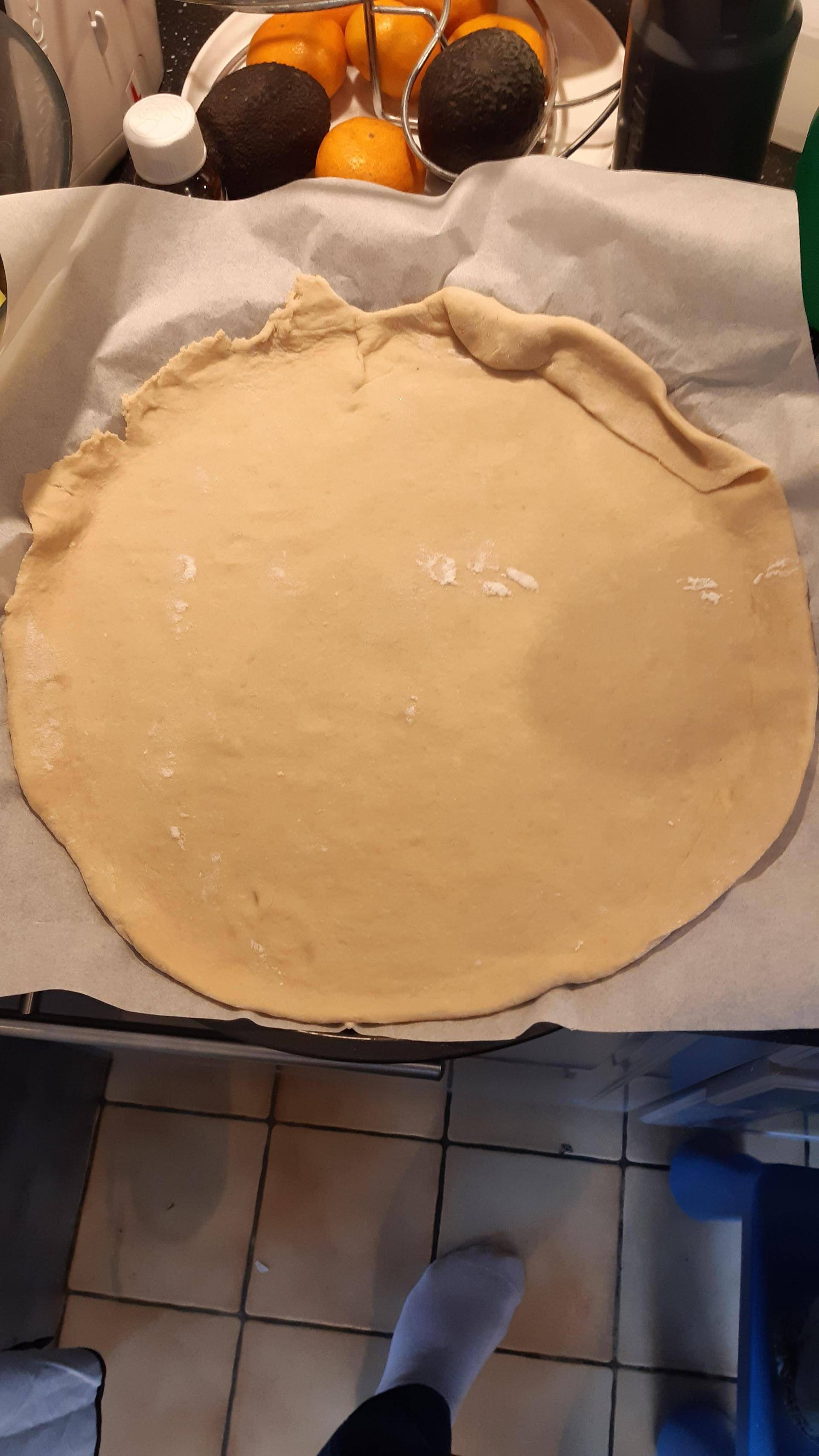 Pâte à pizza semi complète - Recepten Companion | Moulinex