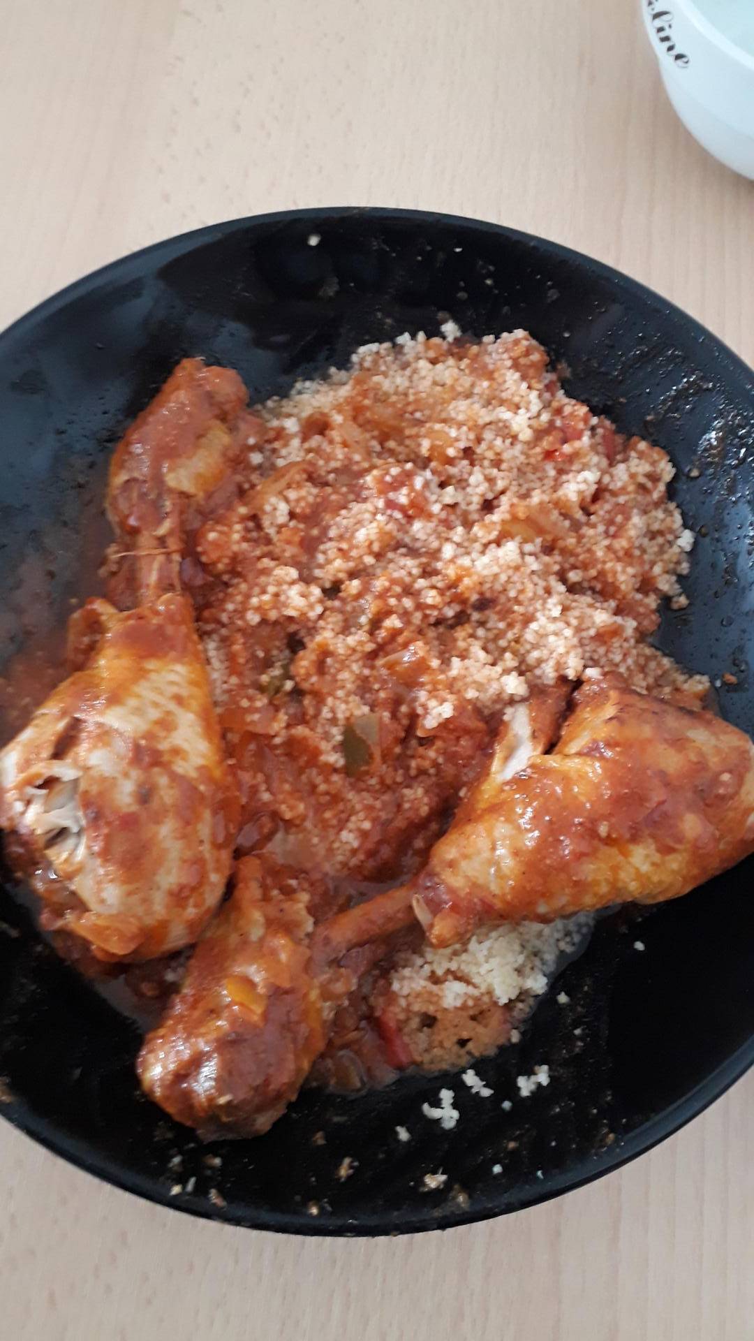 Poulet à la provençal à la tomate - Recepten Cookeo | Moulinex
