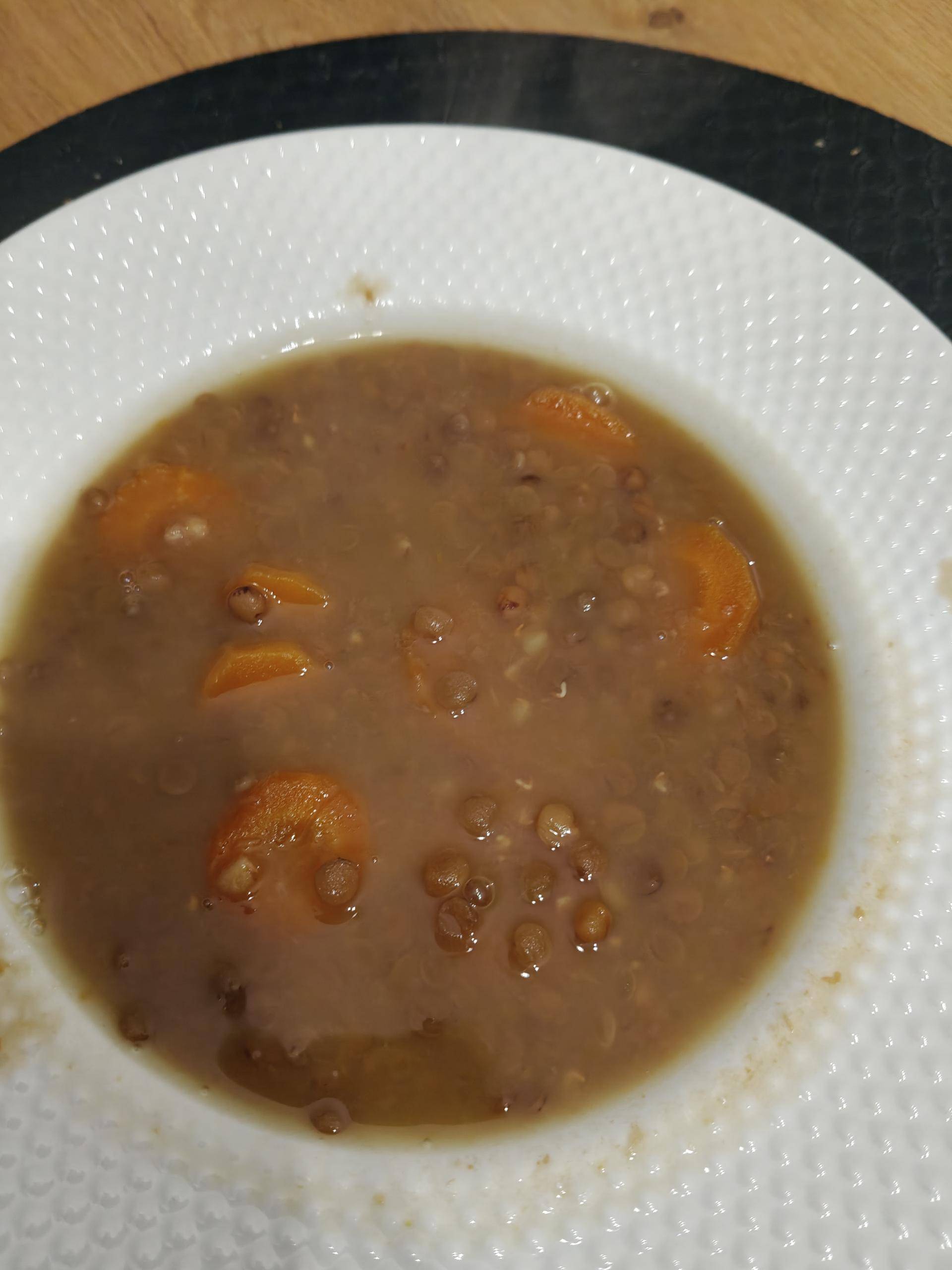 Bouillon lentilles - Recette Cookeo V3 | Moulinex