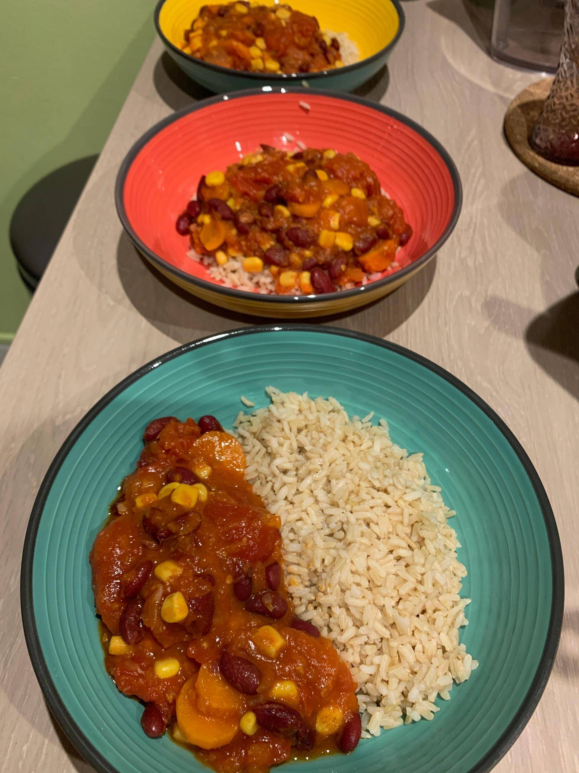 Chili végé - Recette Companion Connect XL | Moulinex