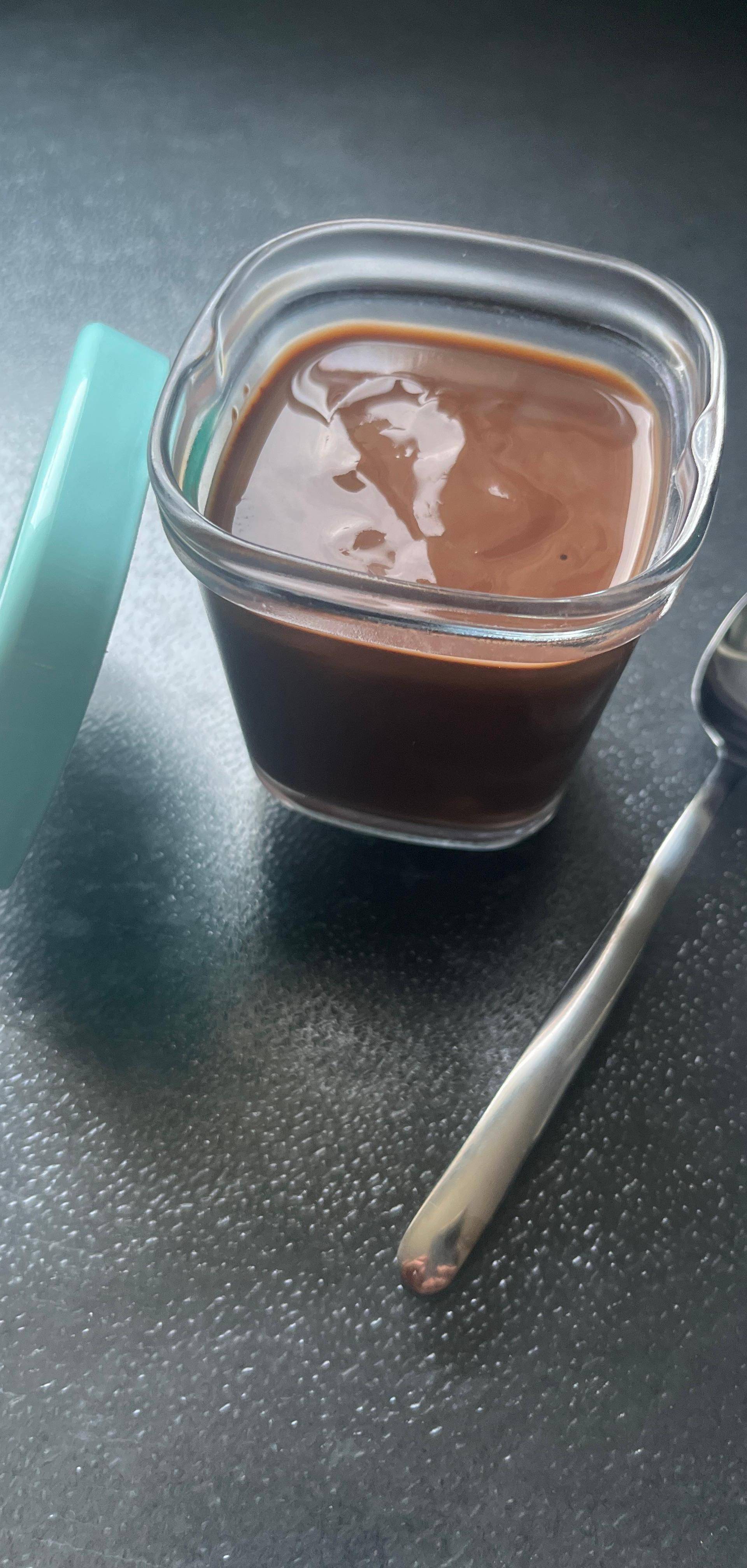 Crème dessert chocolat façon danette - Recette Companion Connect XL | Moulinex