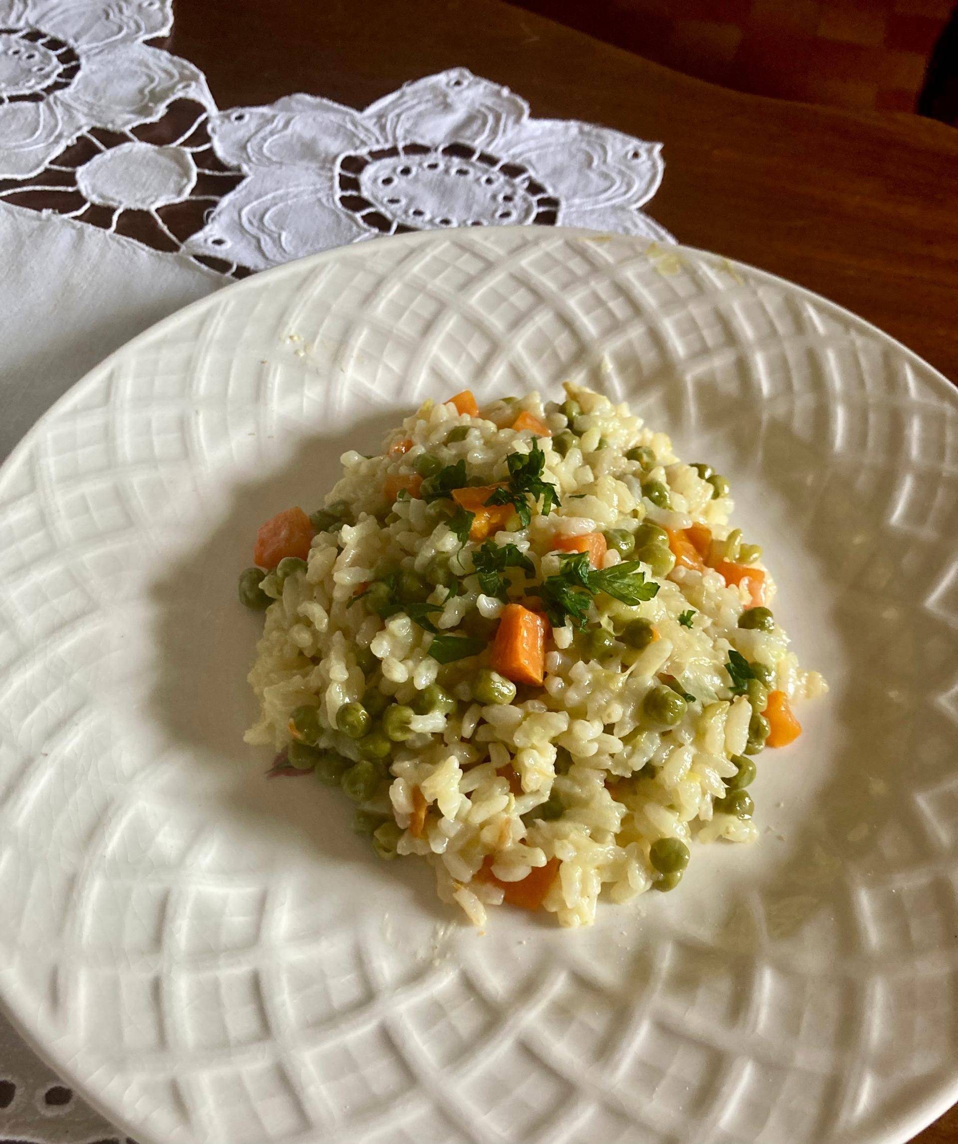 Le risotto de légumes de Tatie - Recepten Cookeo | Moulinex