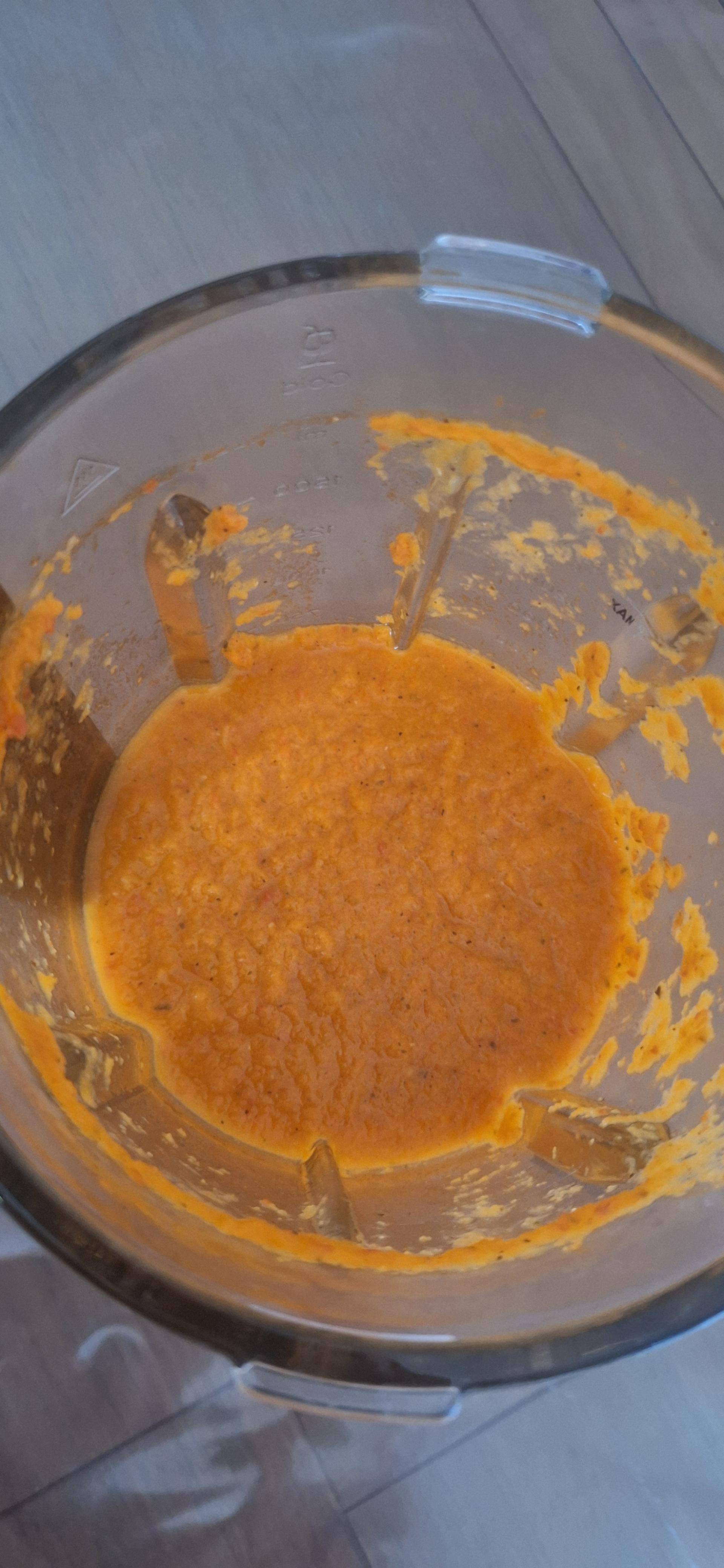 Sauce tomate de amandine76840 - Recette Perfectmix Cook | Moulinex