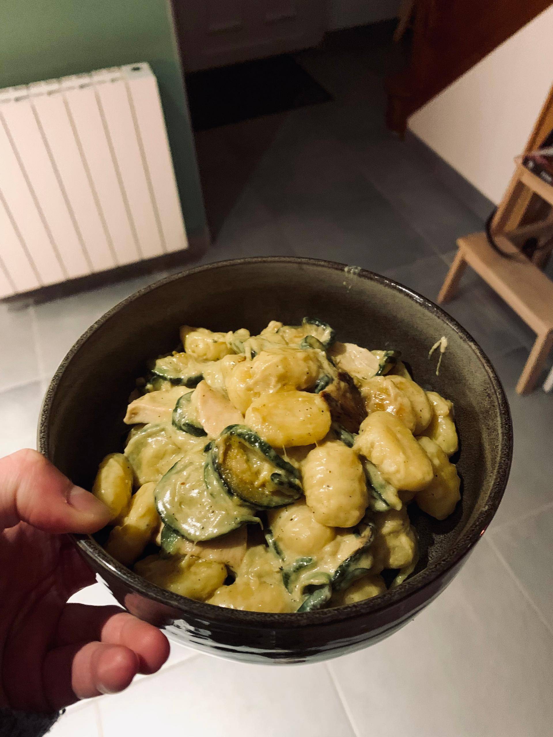 Gnocchis courgettes poulet - Recepten Cookeo | Moulinex