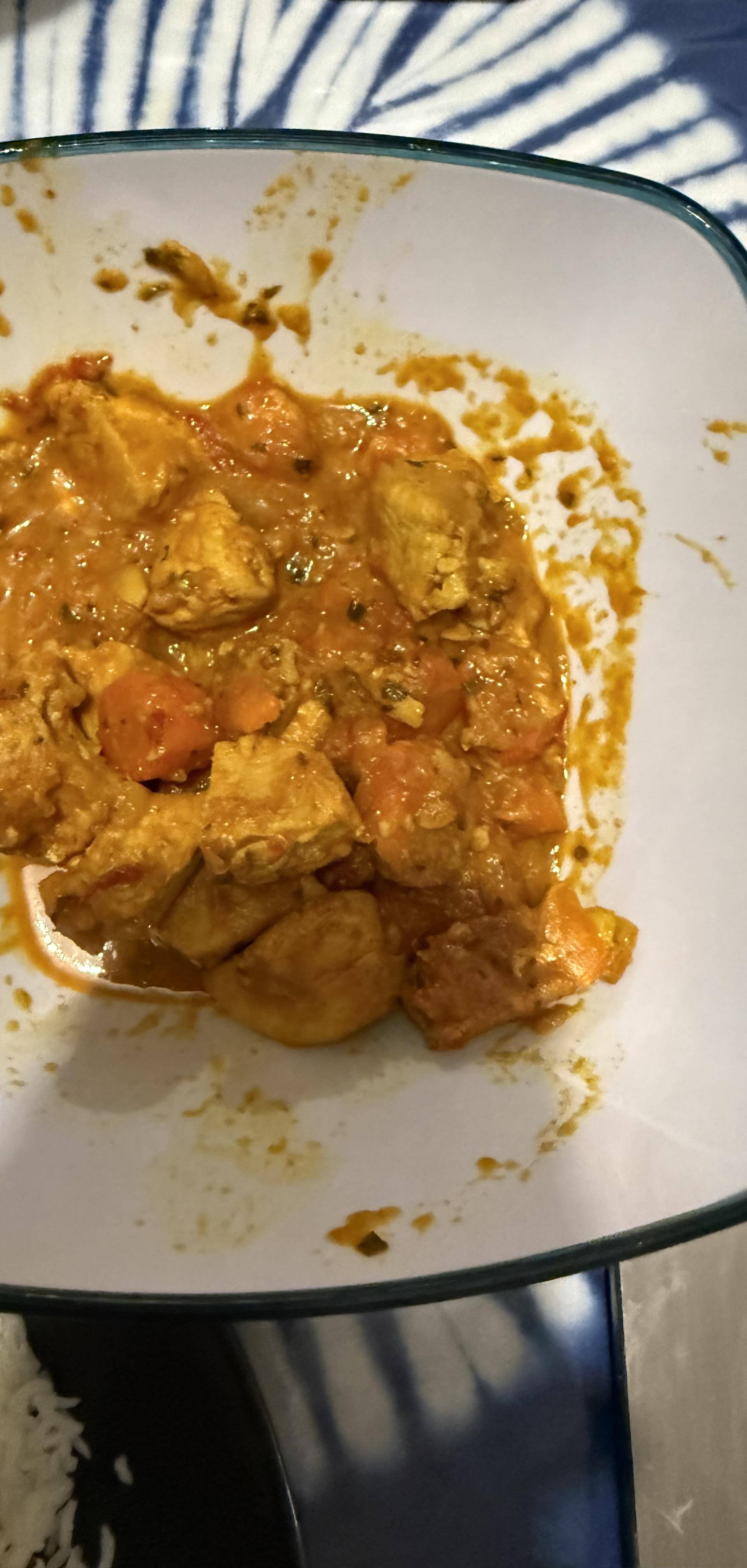 Curry de blanc de poulet coco & carotte - Recette Cookeo V3 | Moulinex