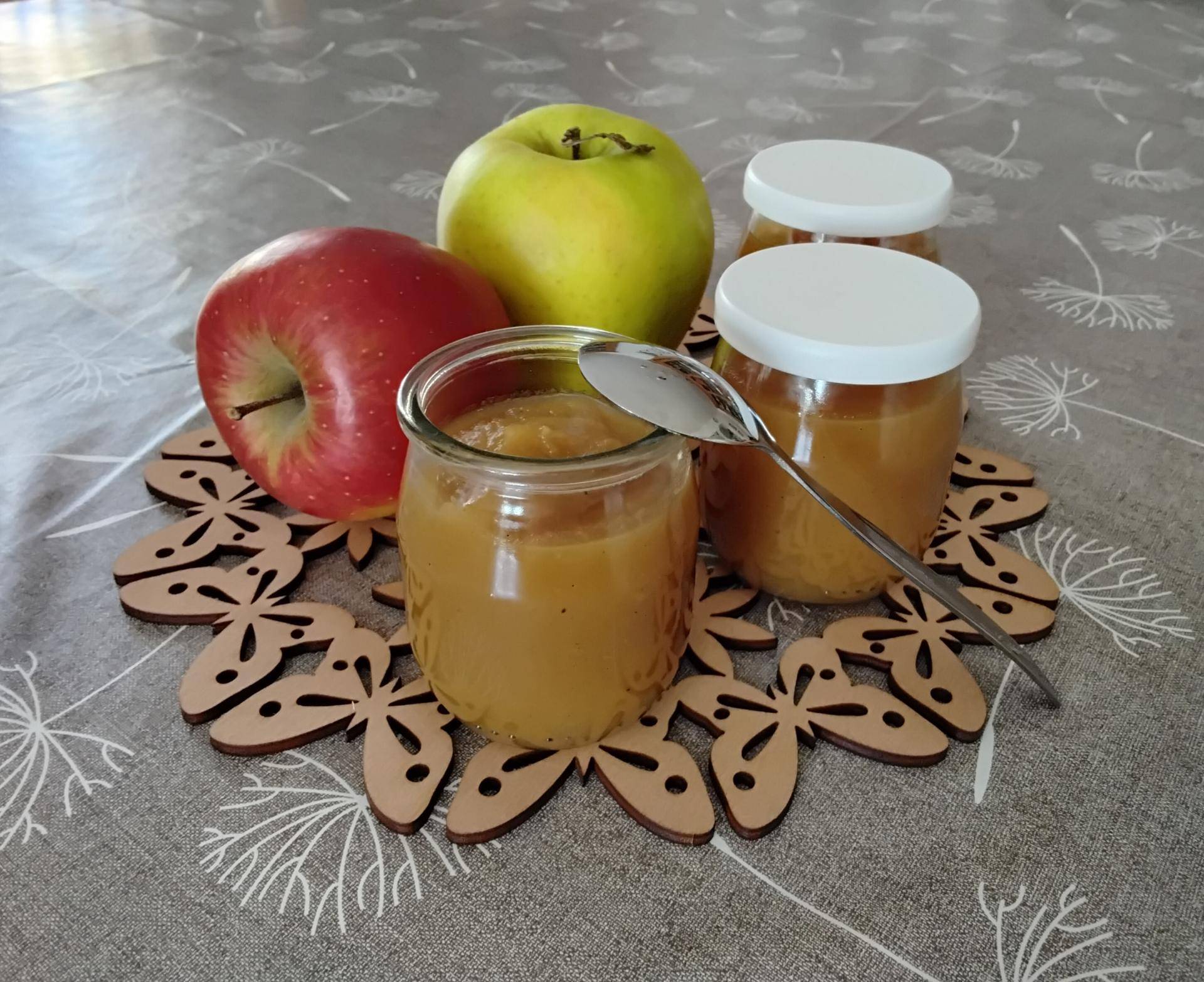 Compote de pommes à la vanille - Recepten Companion Connect XL | Moulinex