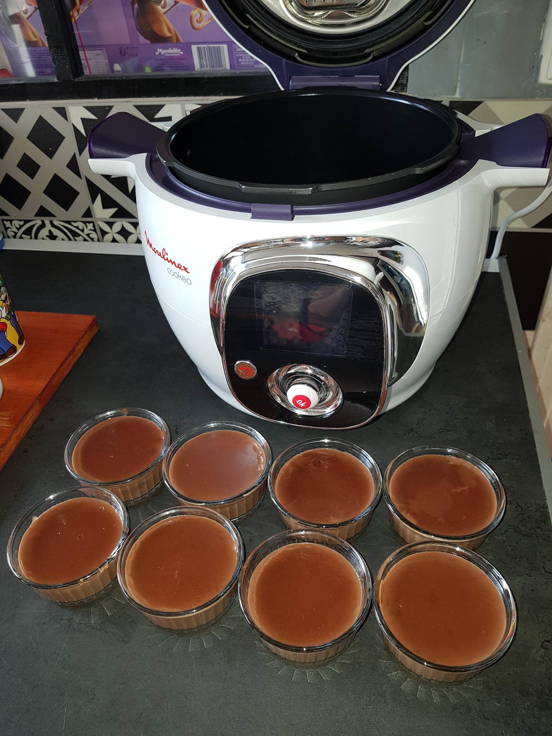 Crème dessert au chocolat - Recepten Cookeo | Moulinex