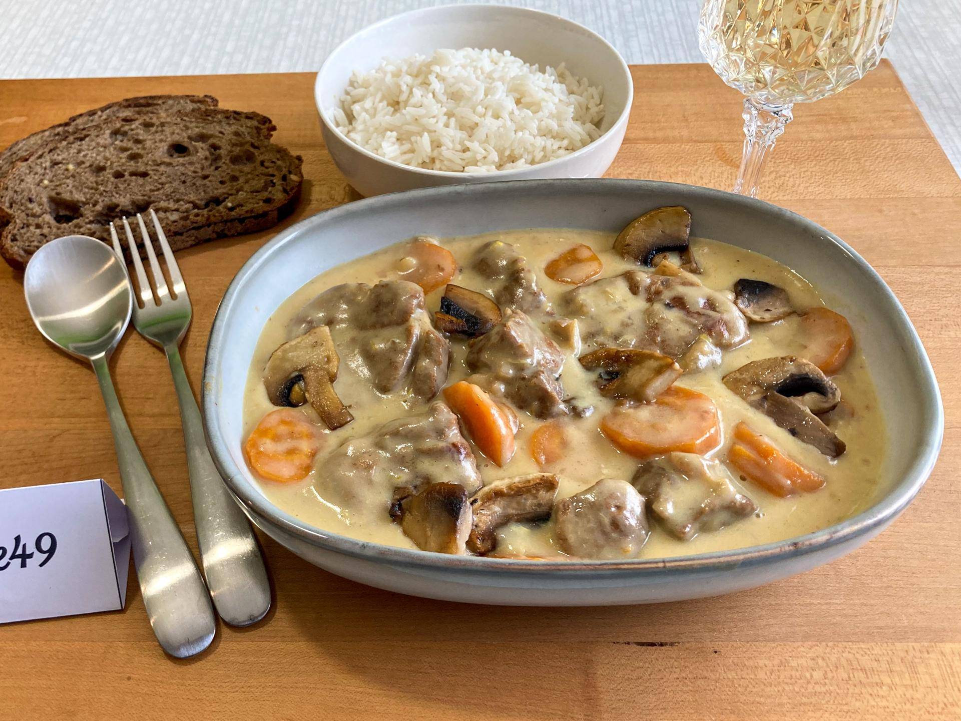 Blanquette de veau de mon enfance - Recette Cookeo V3 | Moulinex